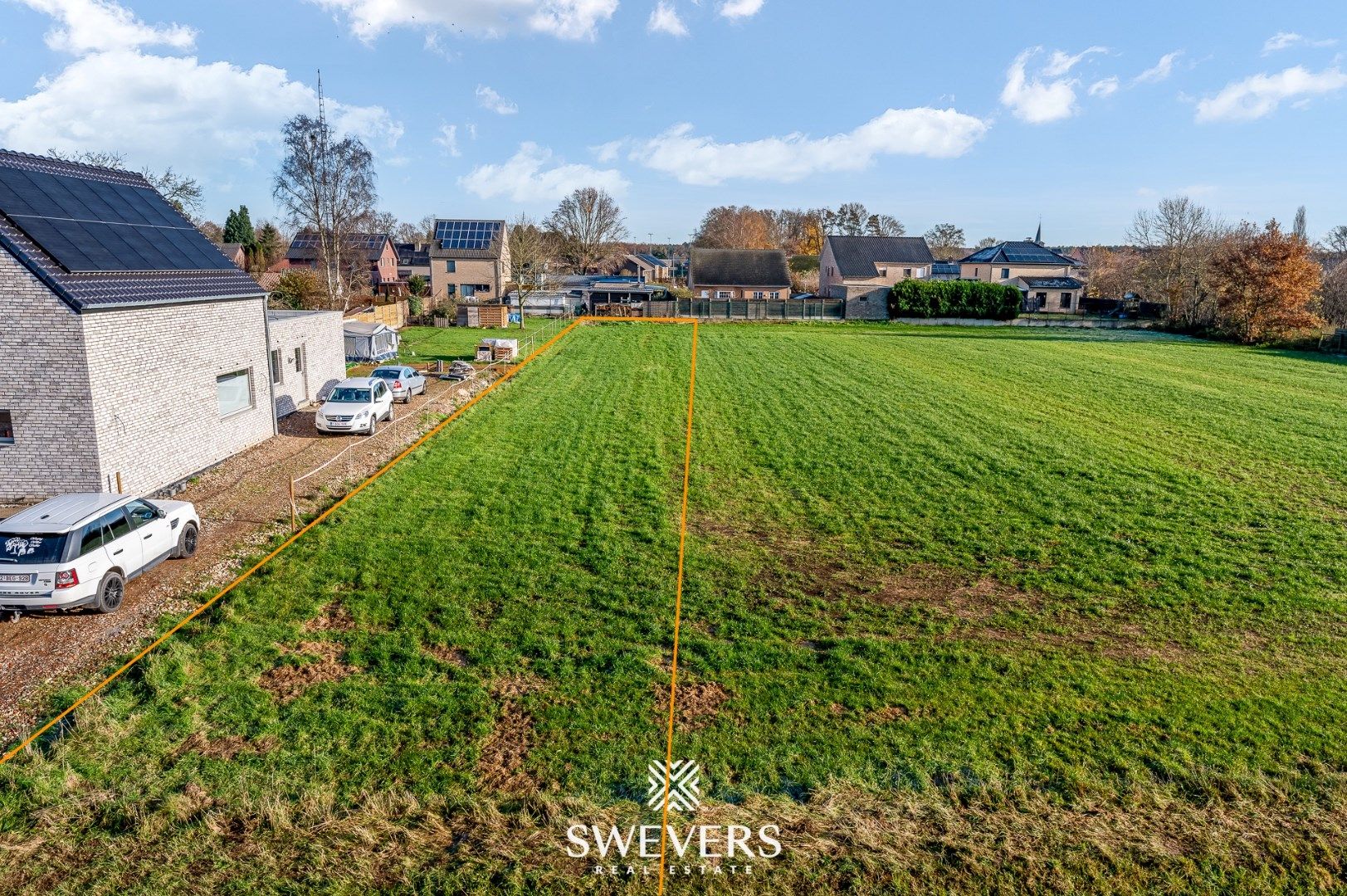 Rustig gelegen bouwgrond voor halfopen bebouwing in Eversel foto 10