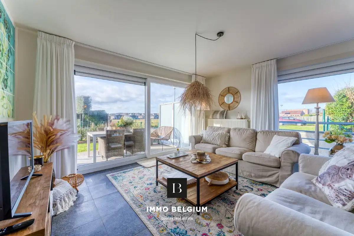 Prachtig, energiezuinig tuinappartement met 2 slaapkamers foto 5