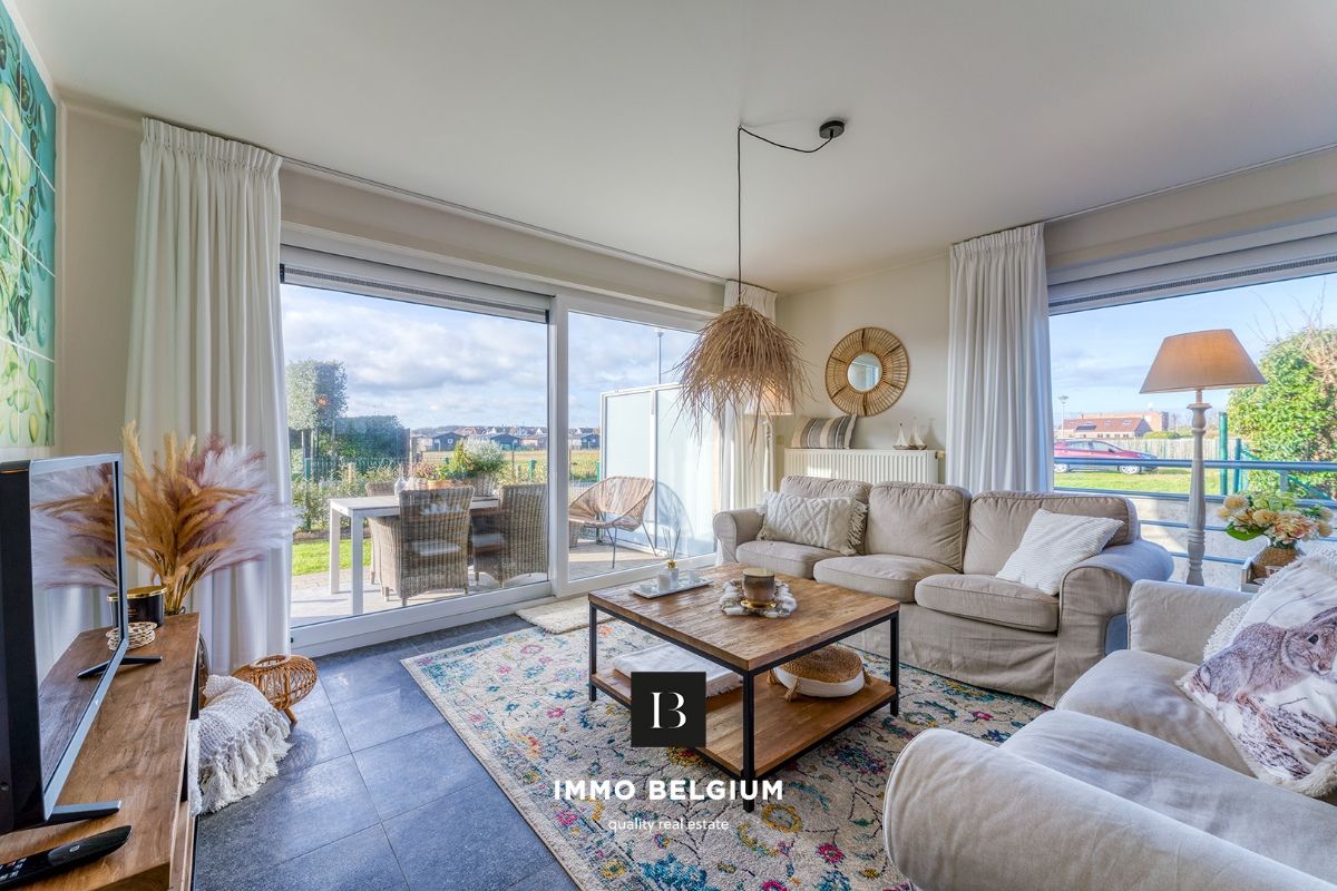 Prachtig, energiezuinig tuinappartement met 2 slaapkamers foto 5