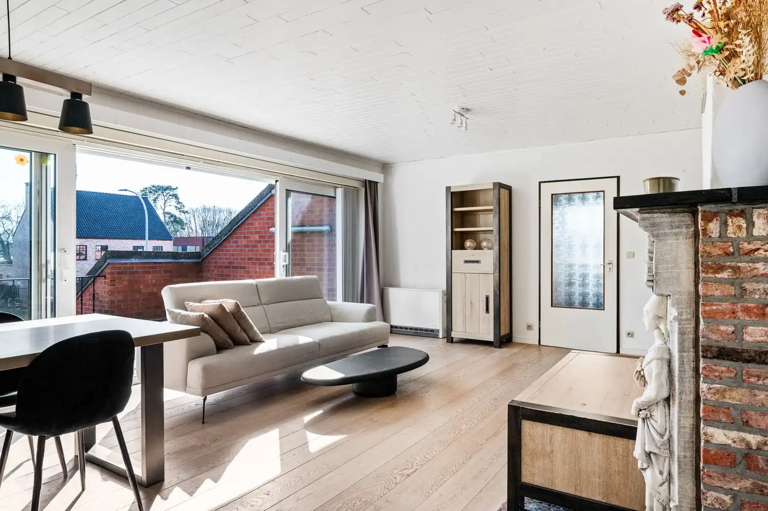 Lichtrijk appartement met 3 slpkrs te Grasheide foto 30