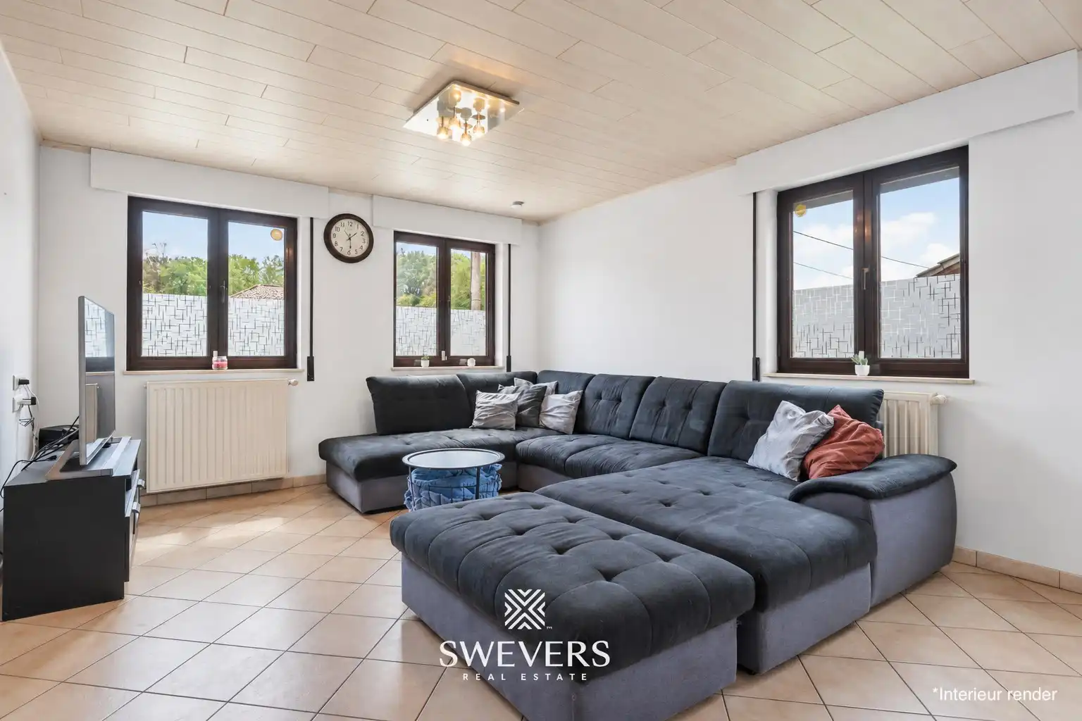 Open bebouwing met zwembad, poolhouse en mogelijkheid tot 6 slpk in Koersel foto 2