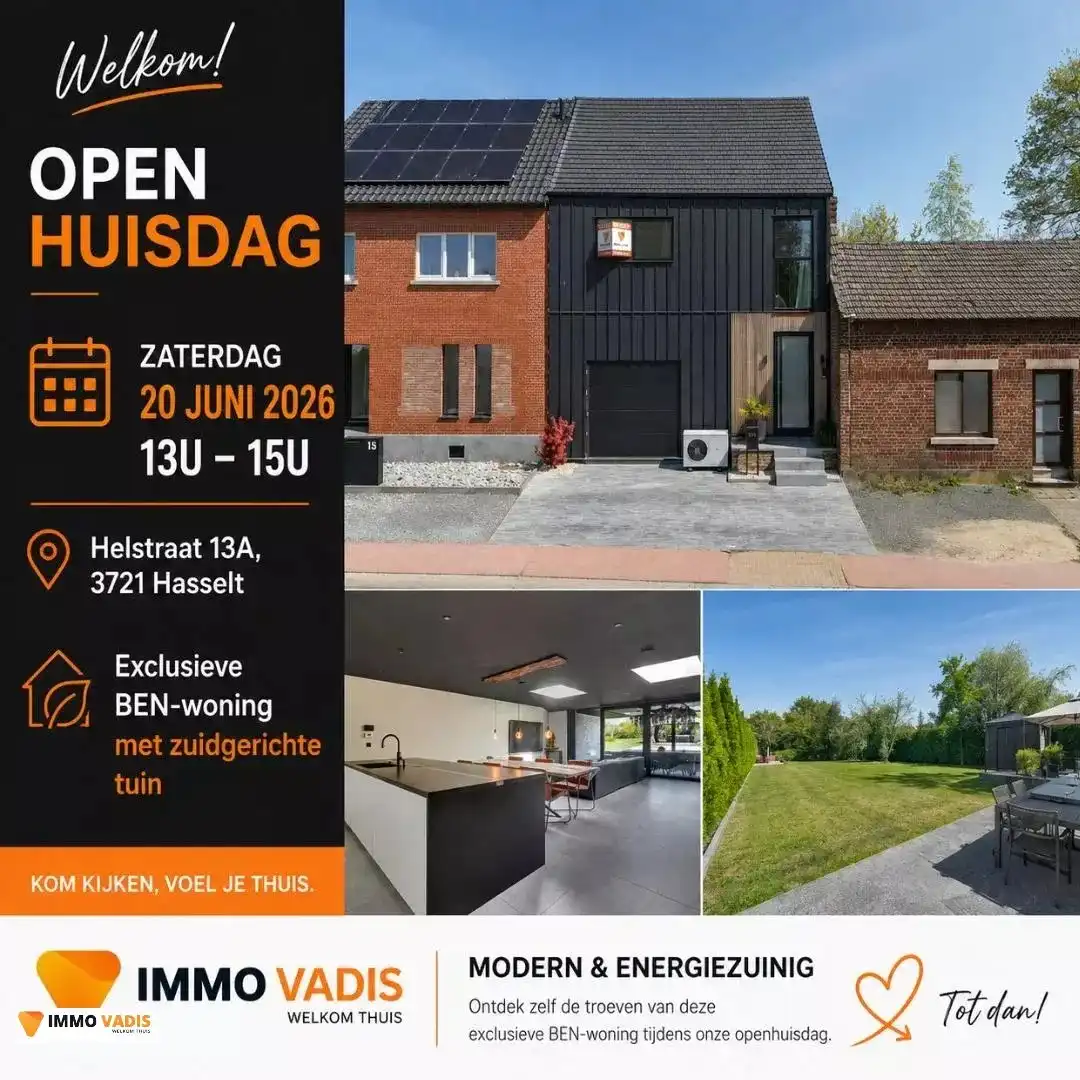 Huis te koop HELSTRAAT 13A - 3721 Hasselt