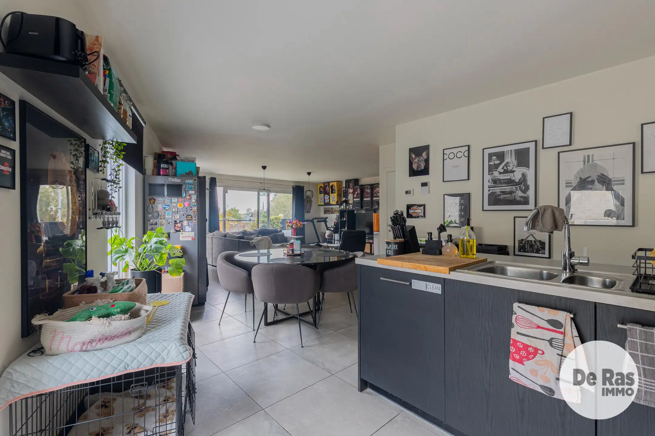 BURST-Schitterend,recent, gelijkvloers appartement met tuin foto 6