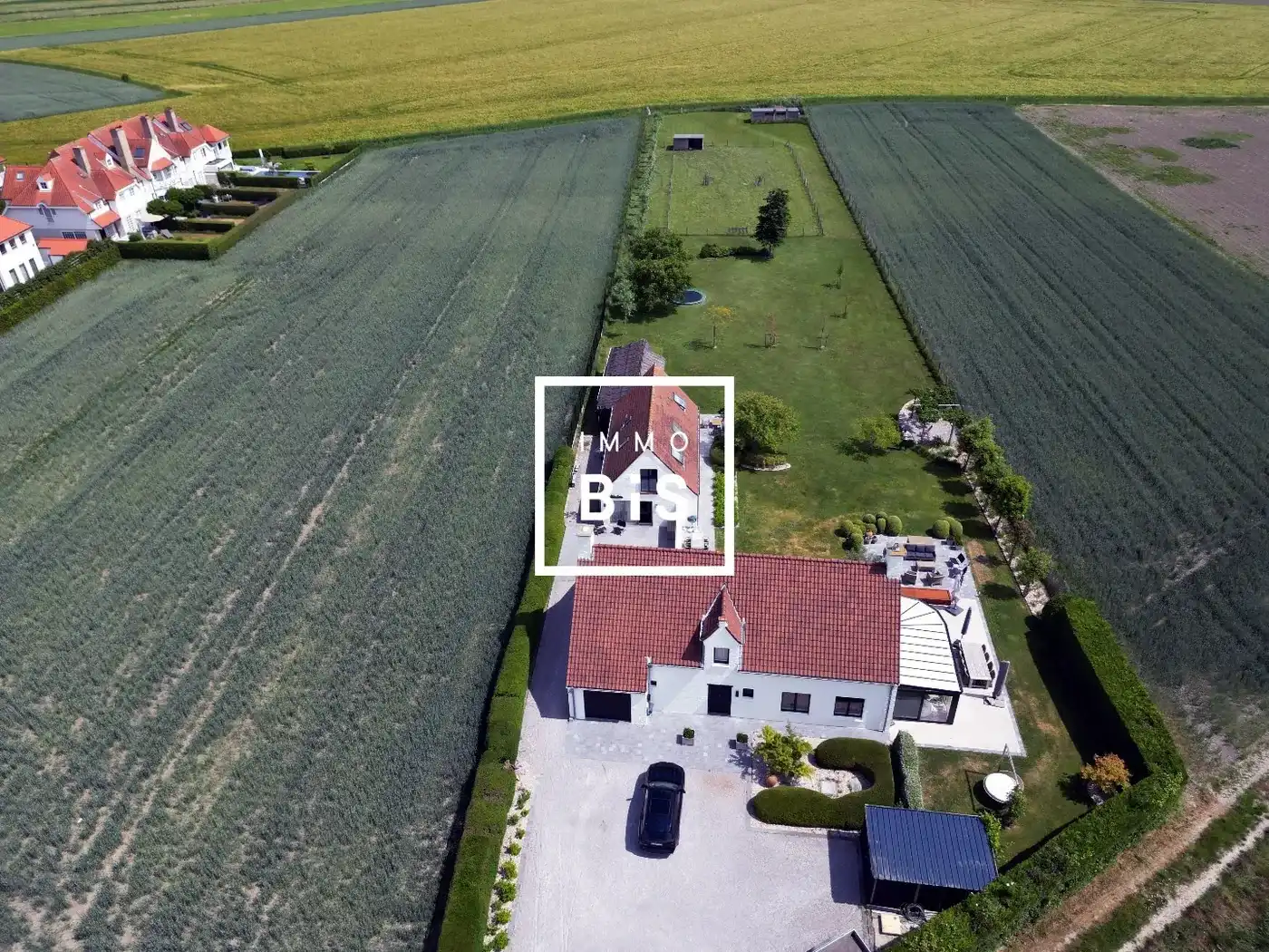Charmante villa met panoramische zichten over de polders op wandelafstand van Knokke foto 20