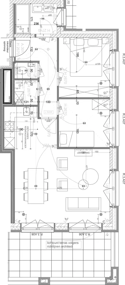 Prachtige 2 slaapkamers appartement met parkzicht foto 13