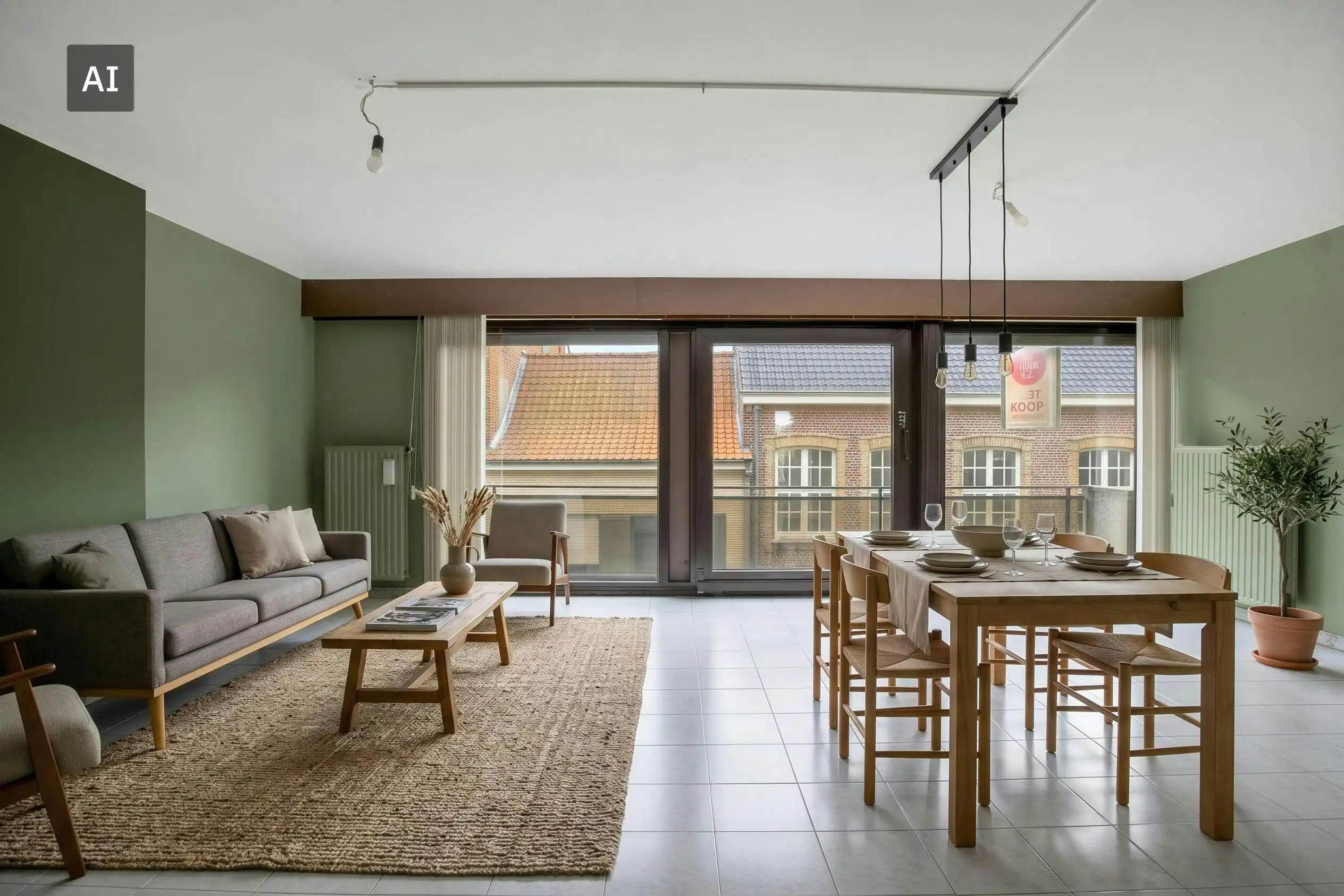 Appartement te koop Duinkerkestraat 17/F - 8970 Poperinge