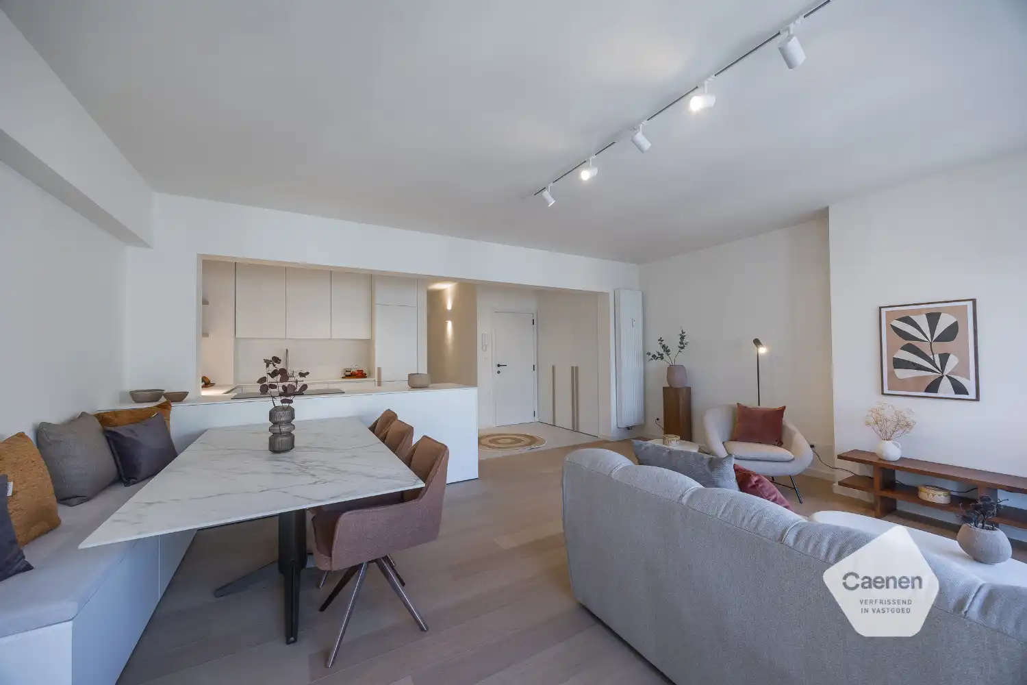 3 slaapkamer appartement met lateraal zeezicht foto 3