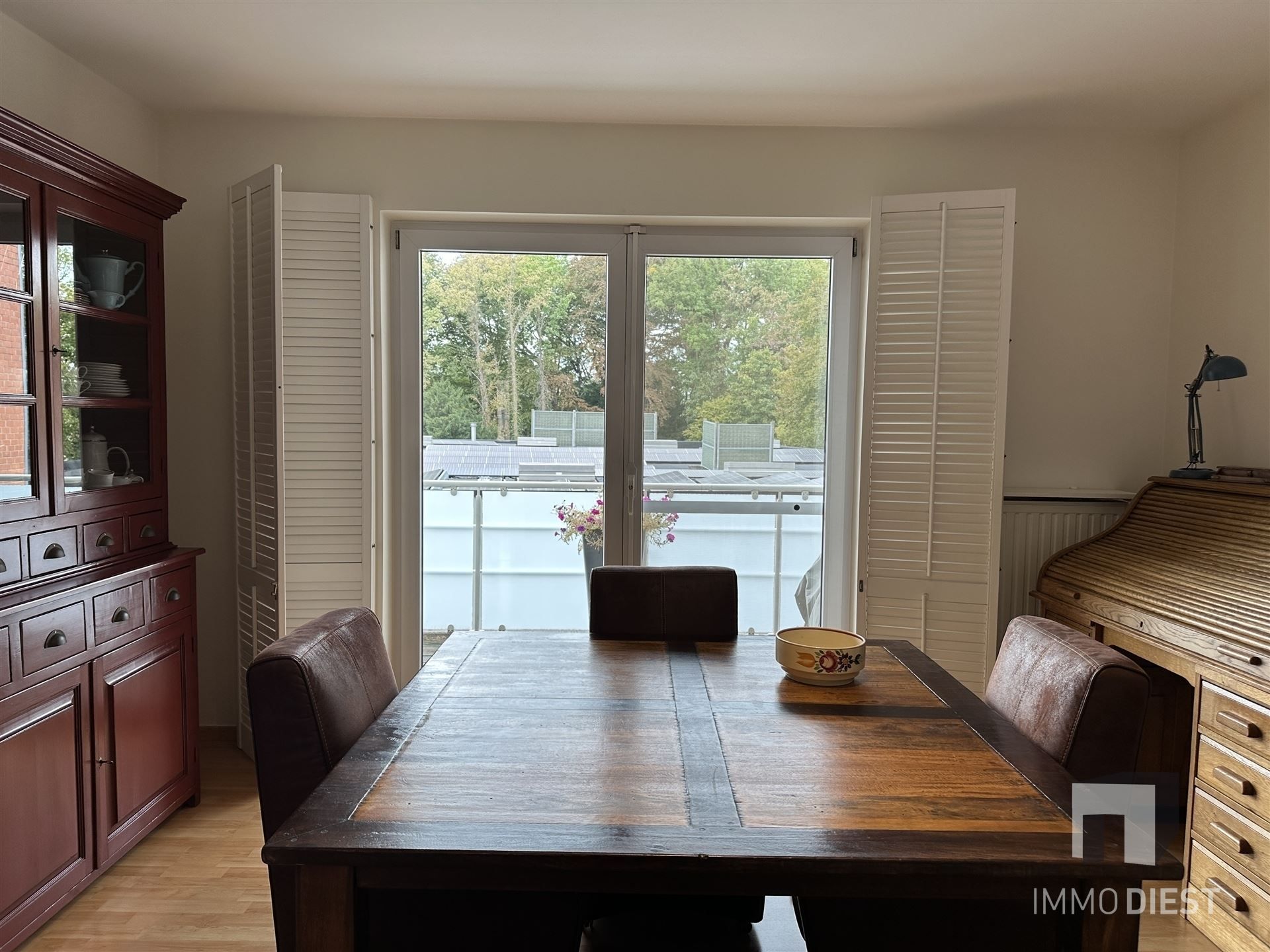 Villa appartement met zicht op de Ezeldijkmolen - 3 slpks, terras en parking foto 26