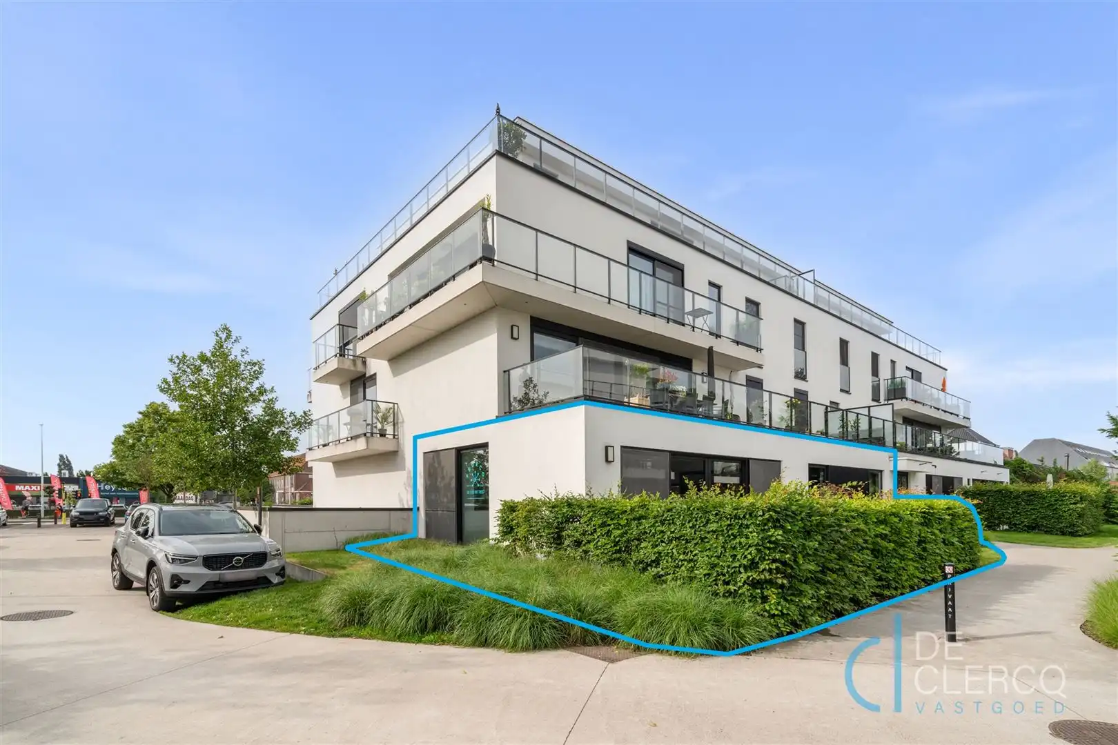 Gelijkvloers appartement met terras TE HUUR in Lochristi foto 17