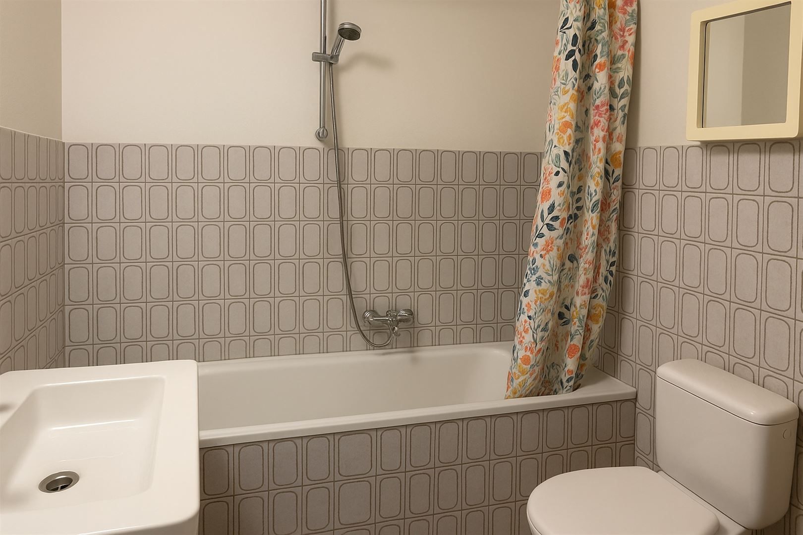 TE HUUR: Appartement met 1 slaapkamer te Lummen!  foto 7