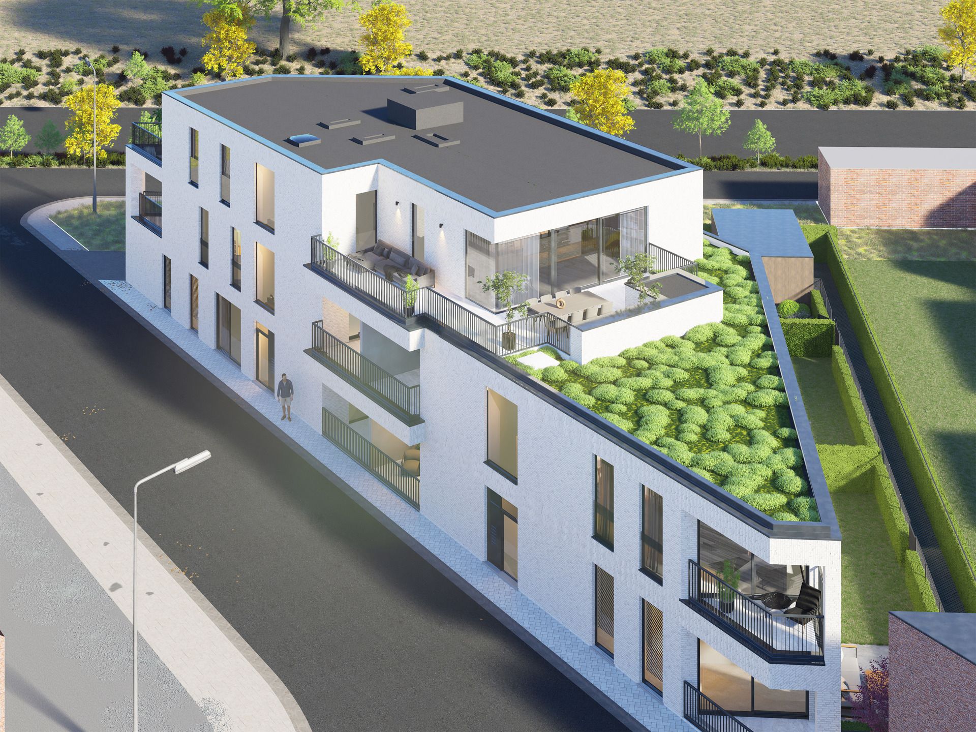 10 ruime comfortabele appartementen  foto 14