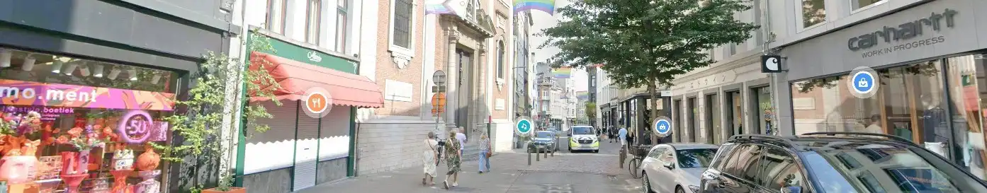Handelspand op toplocatie in de Kammenstraat foto 4