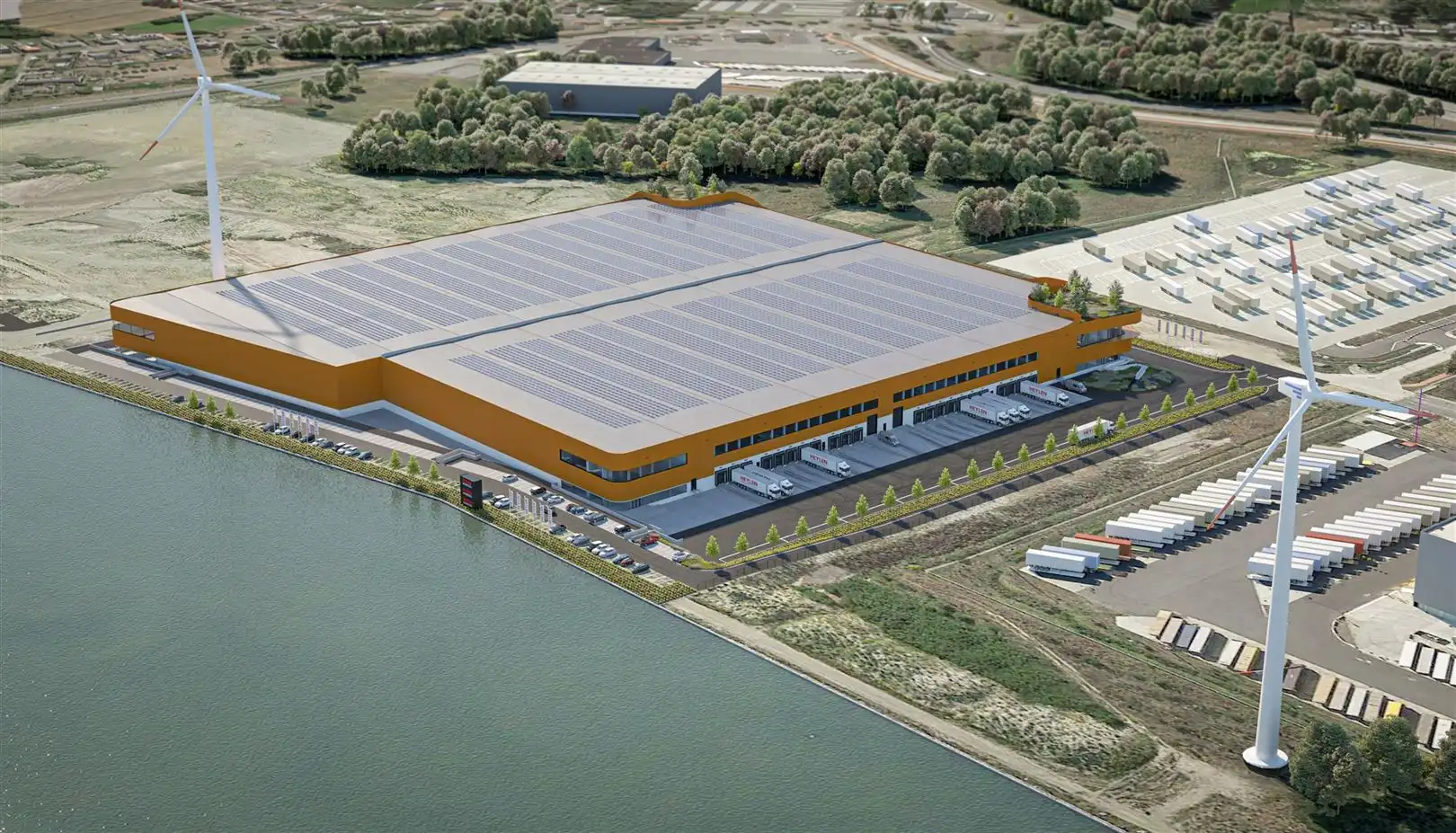 Europe Inland Logistic Campus 21 foto {{pictureIndex}}