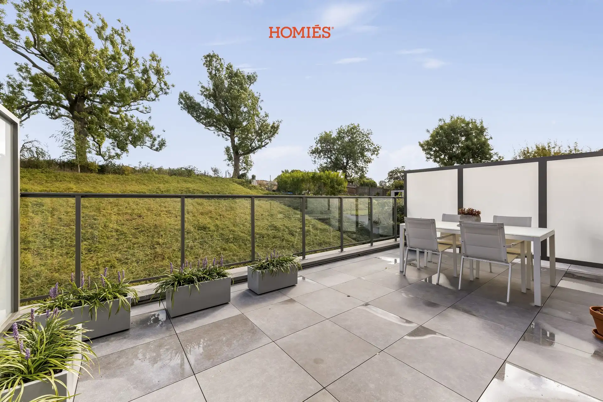 Uitzonderlijk appartement met 2 terrassen foto 2