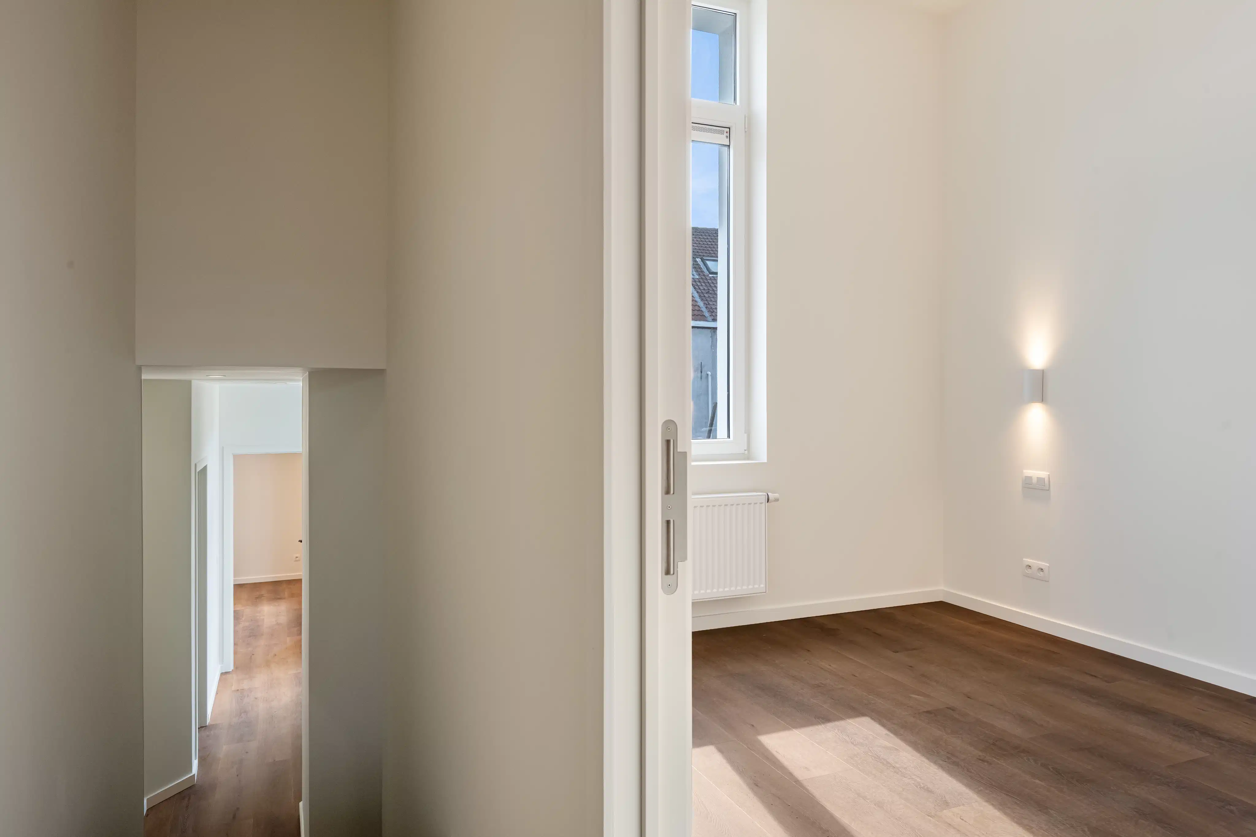 Lichtrijk 2-slaapkamerappartement  aan Dok-Zuid foto 8
