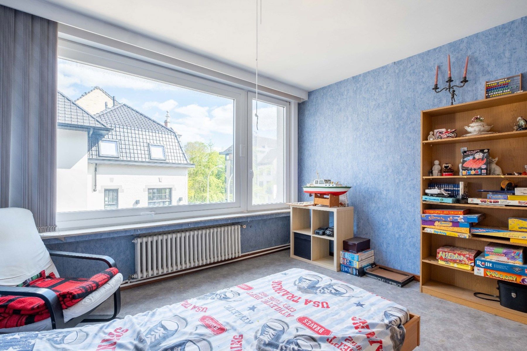 RIANT HOEKAPPARTEMENT (134 m2) AAN DE RAND VAN BRUGGE foto 17