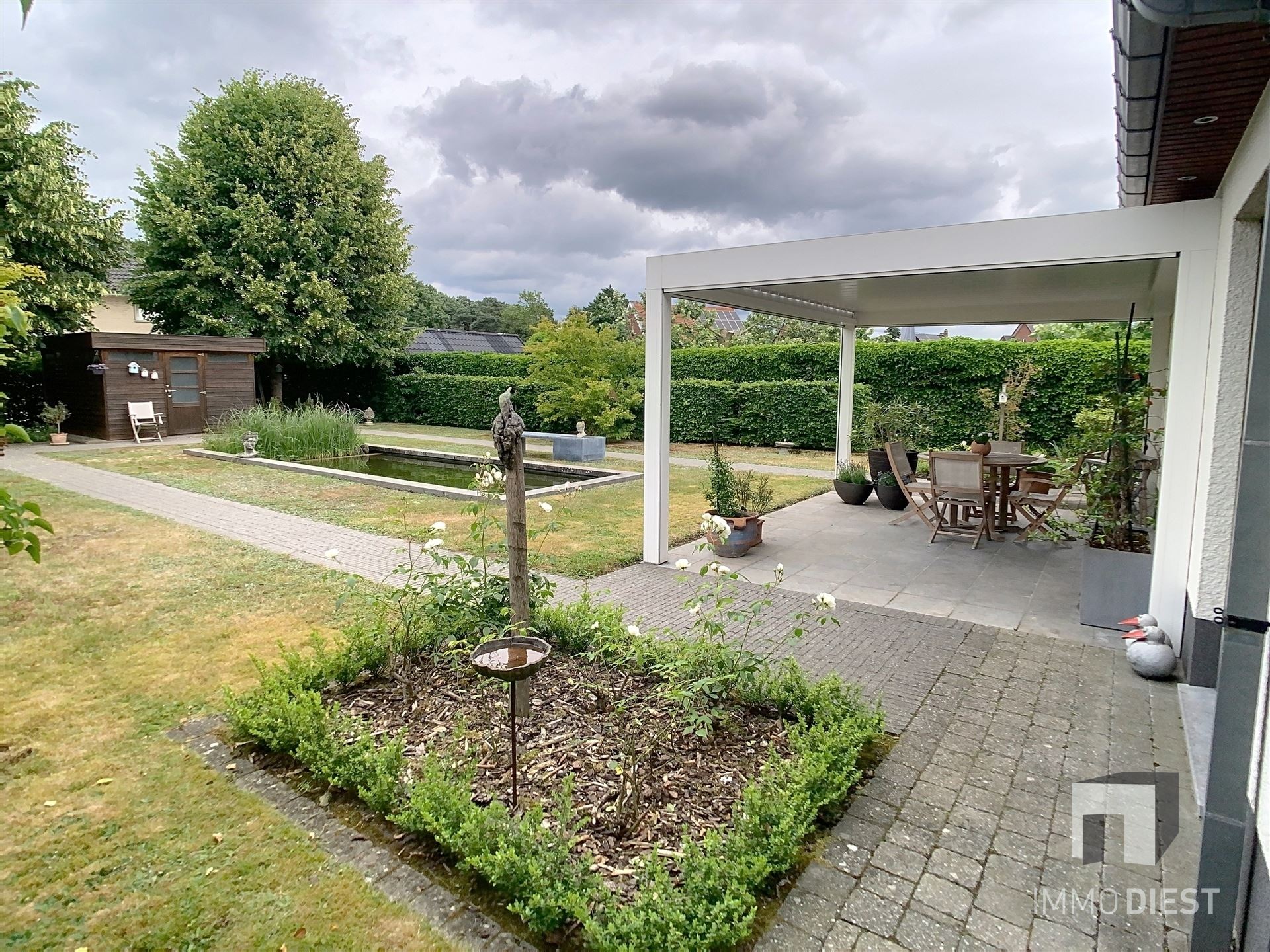 Woning in Spaanse stijl in het groene Zelem-Halen foto 38