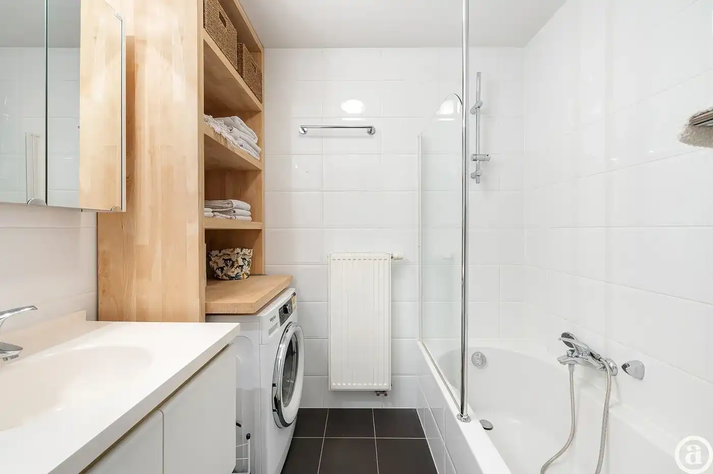 Instapklaar tweeslaapkamer-appartement nabij de zee (Rubens).  foto 14