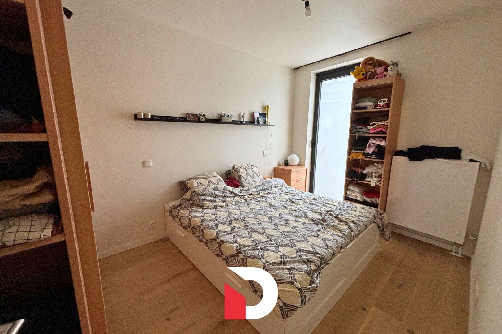 Luxueus gelijkvloers appartement met 2 slaapkamers en autostaanplaats foto 9