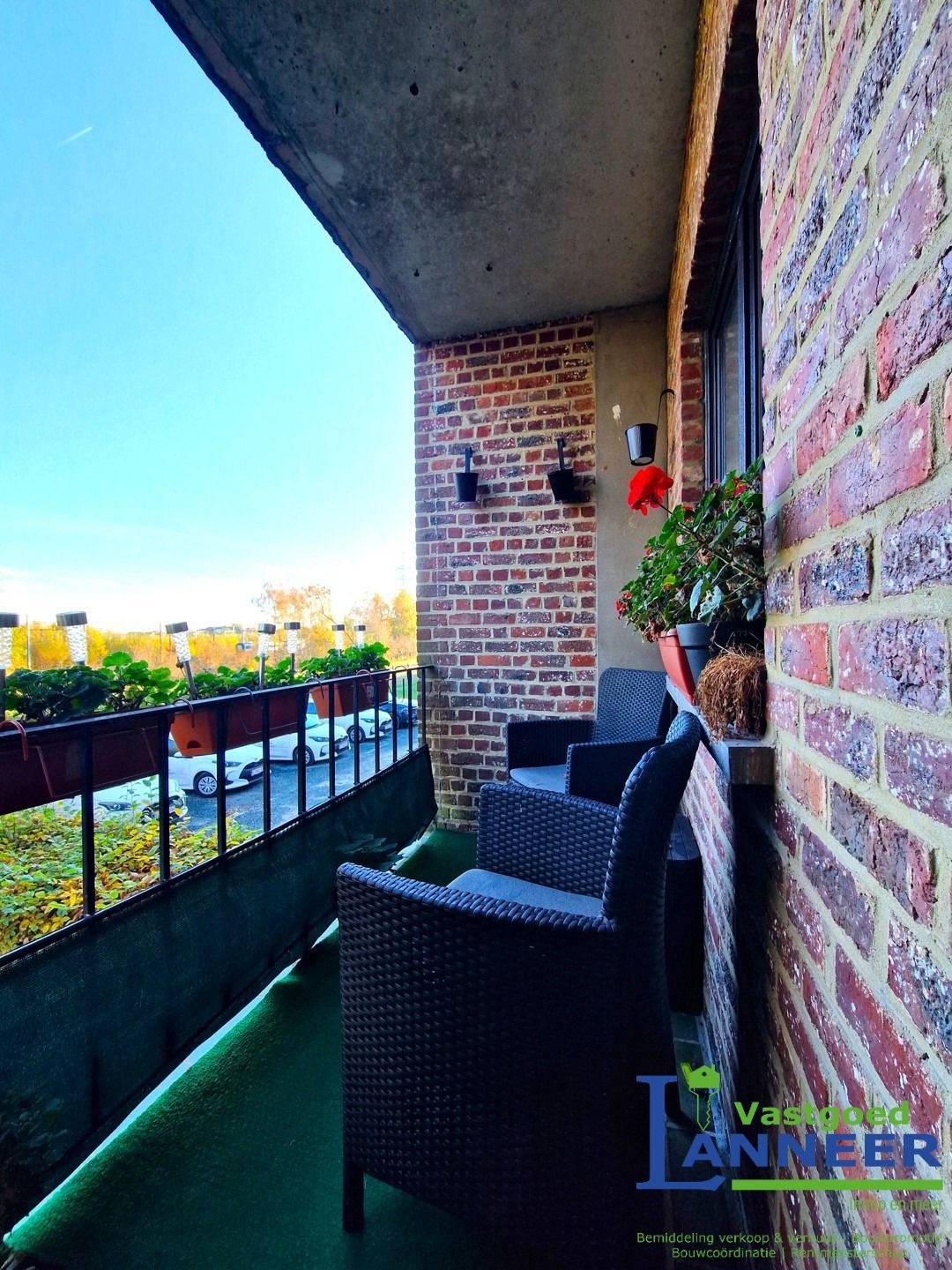 Appartement met 2 slaapkamers & garage nabij station Edingen foto 6