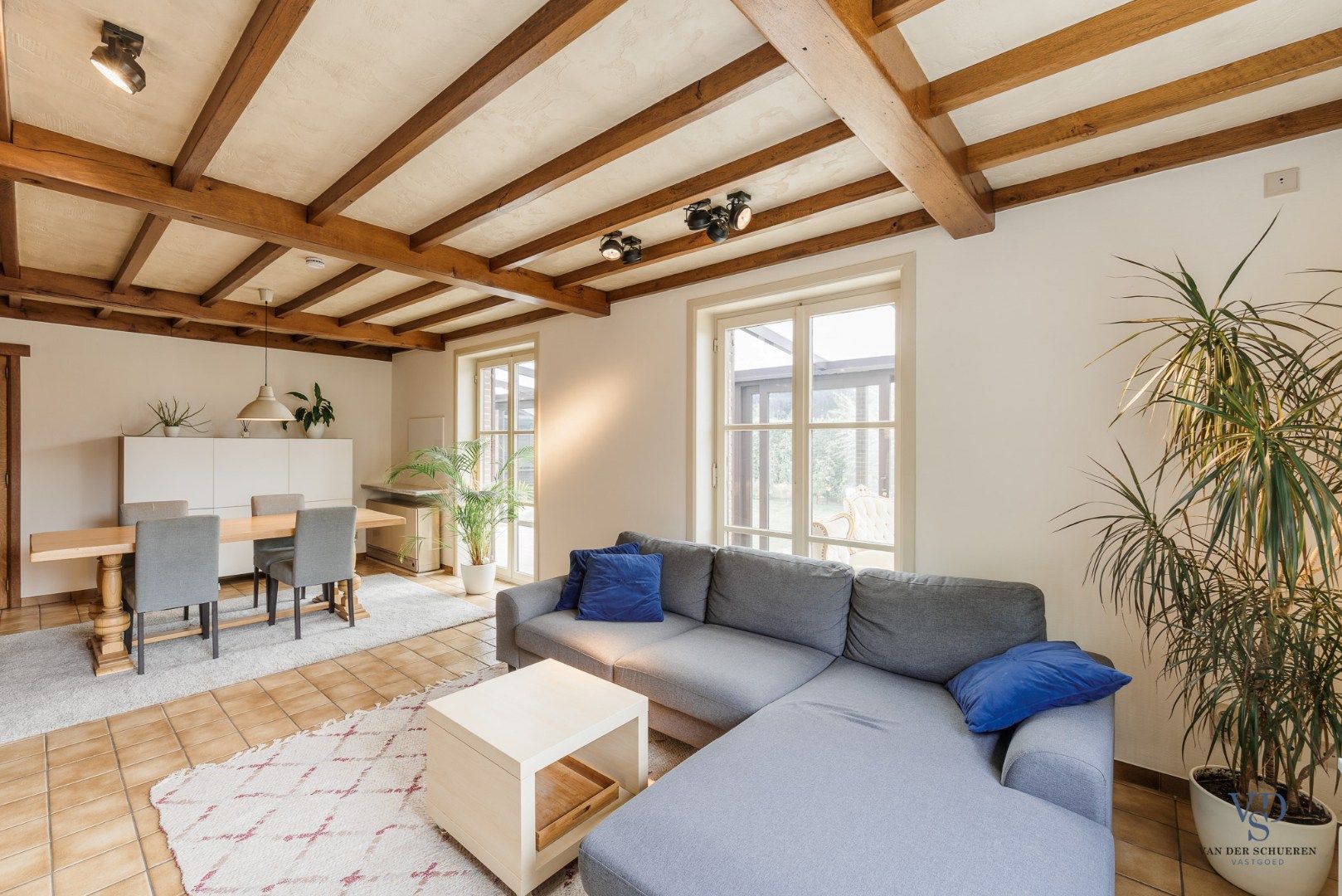 Bijzonder ruime (295m²) gezinswoning in Asper  foto 5