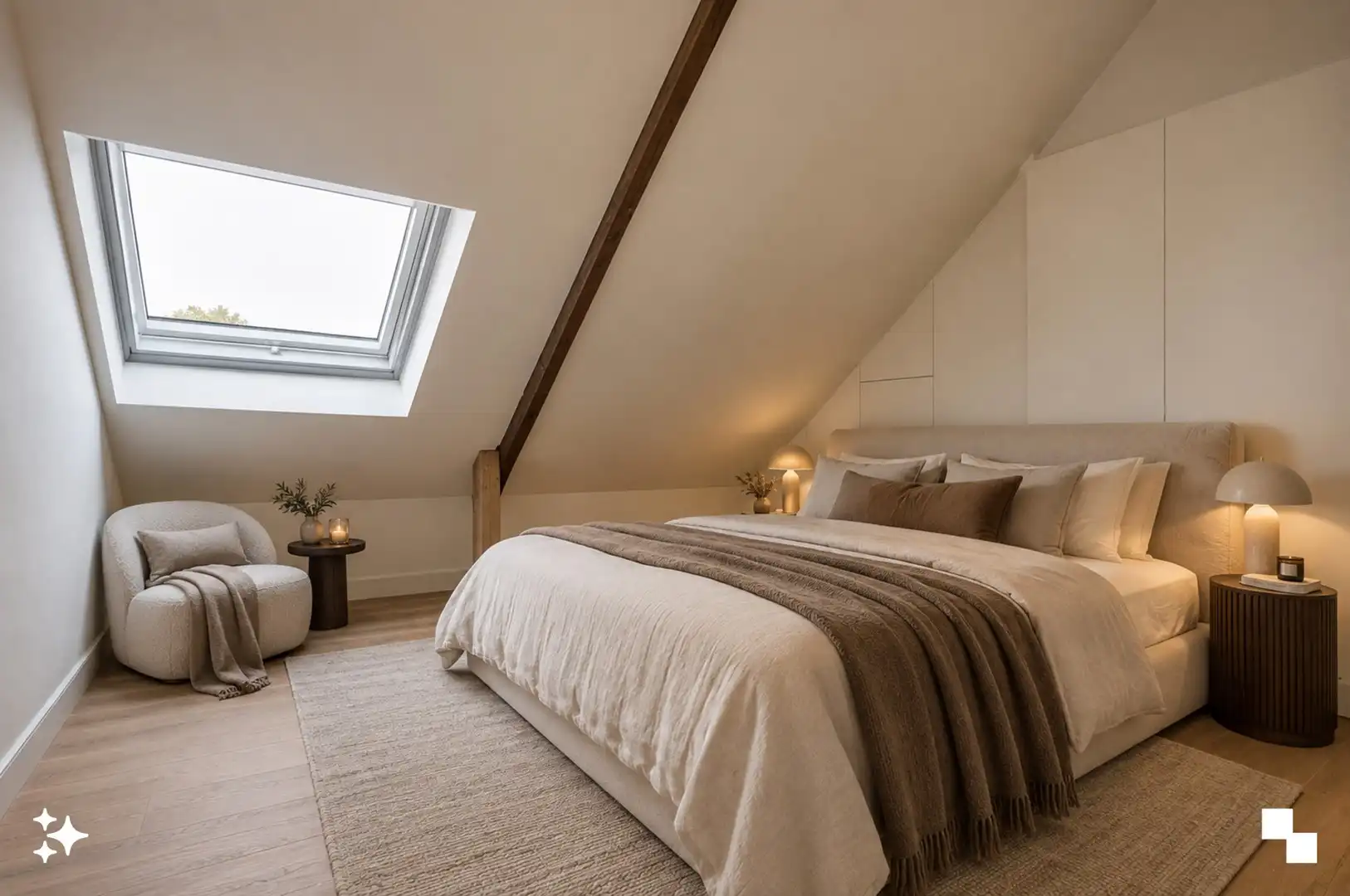 Luxueus appartement met ruim terras in hartje Izegem foto 18