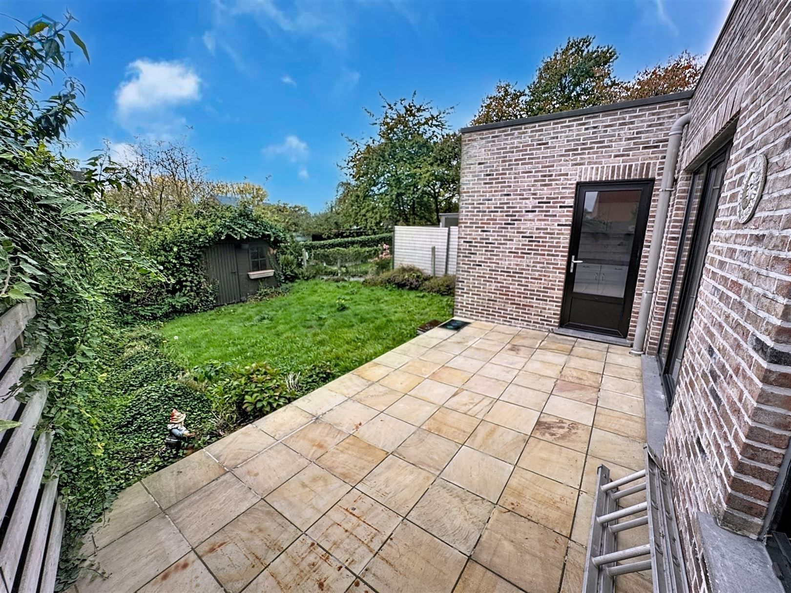 Ruime kangoeroewoning met 5 slaapkamers, 2 garages en tuin in rustige buurt van Brakel foto 28