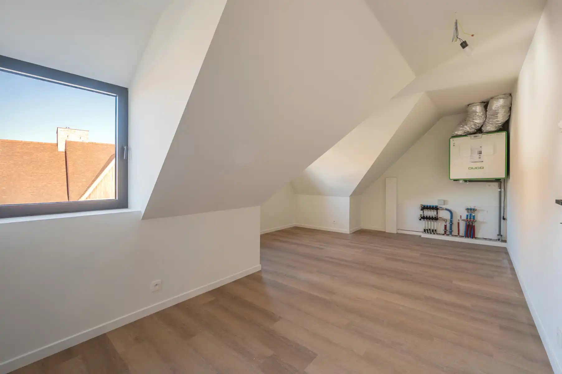 Nieuwbouw - ongemeubelde koppelvilla in rustige,  residentiële wijk te Knokke-Heist  foto 33