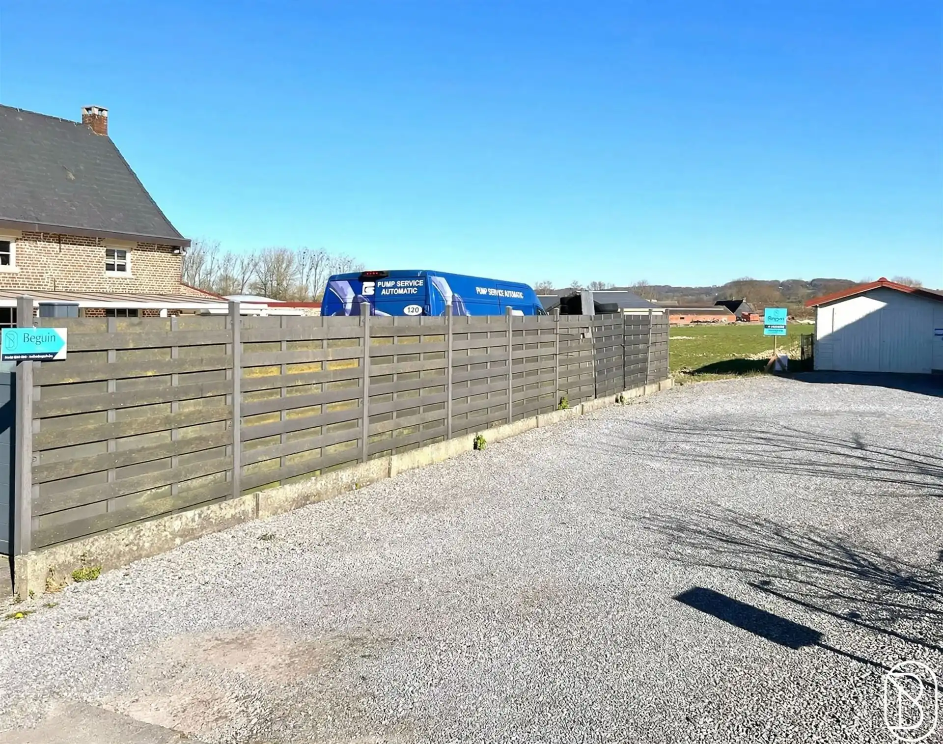 Rustig gelegen bouwgrond van 1329m2 foto 4