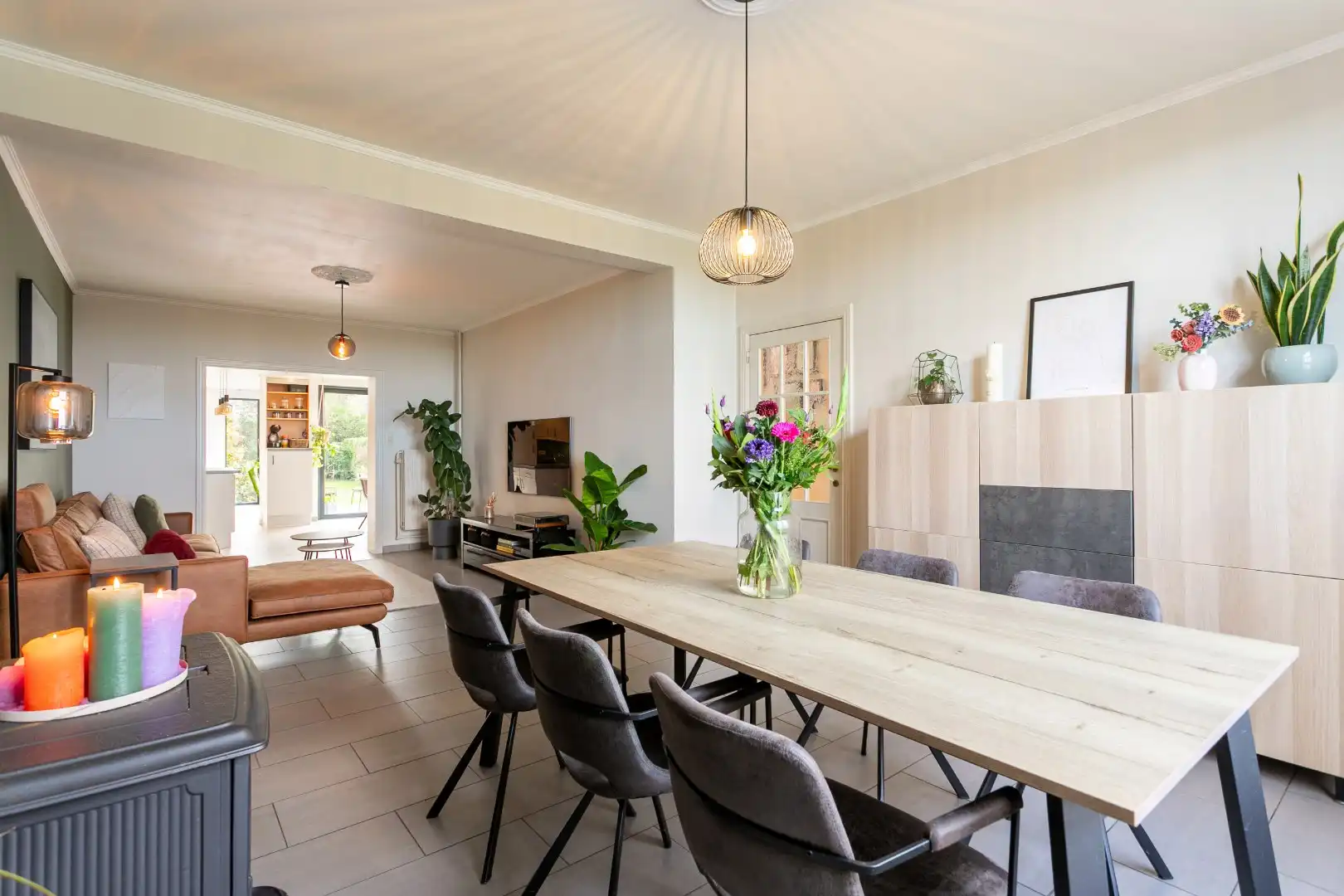 Instapklare driegevelwoning met 3 slpk te Lembeek foto 8