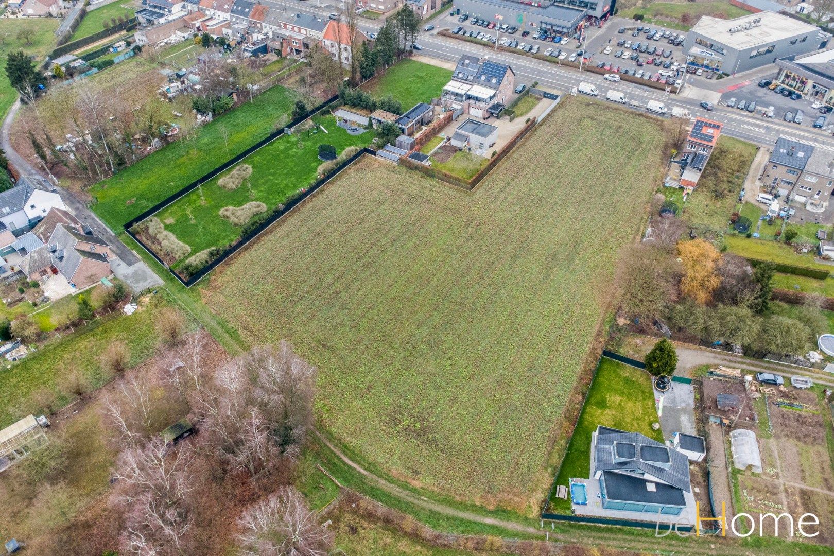 Op zoek naar een bouwgrond voor halfopen bebouwing van 6a 15ca in Asse? Welkom Home! foto 9