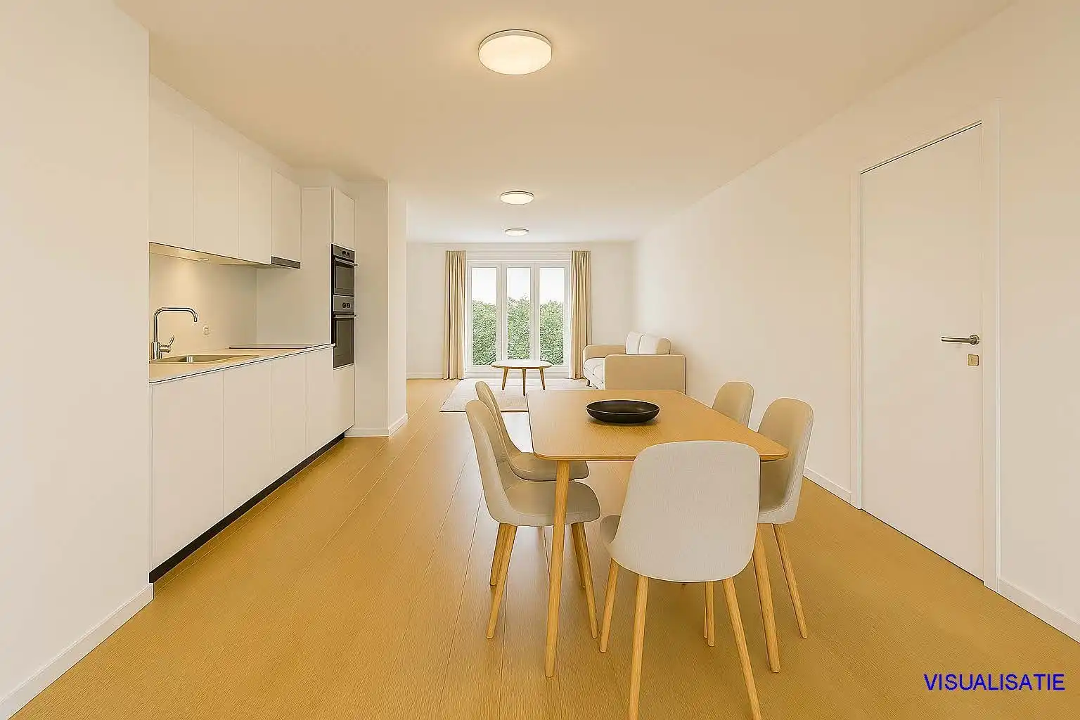 Appartement te huur Lange Lobroekstraat 161 -/B201 - 2060 Antwerpen