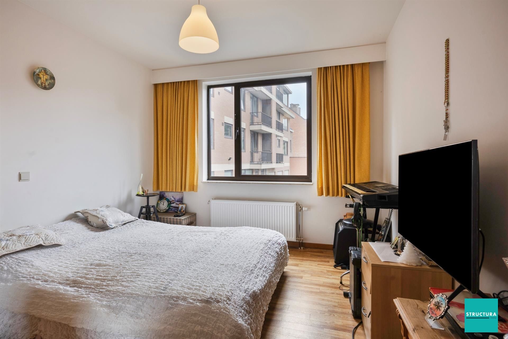 Appartement met 3 ruime kamers en garage foto 12