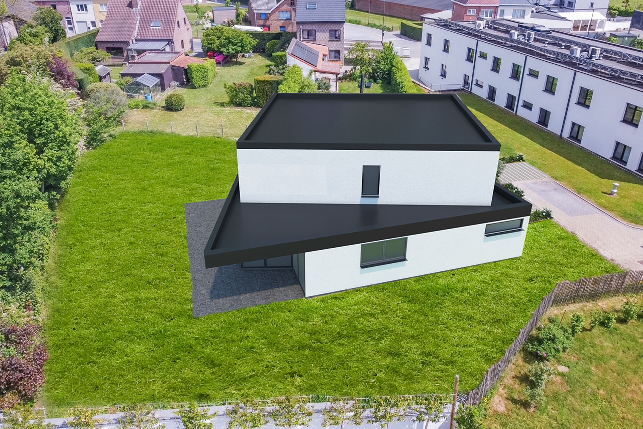 RUSTIG GELEGEN CASCOVILLA CENTRUM LENNIK, 4 KAMERS foto 6