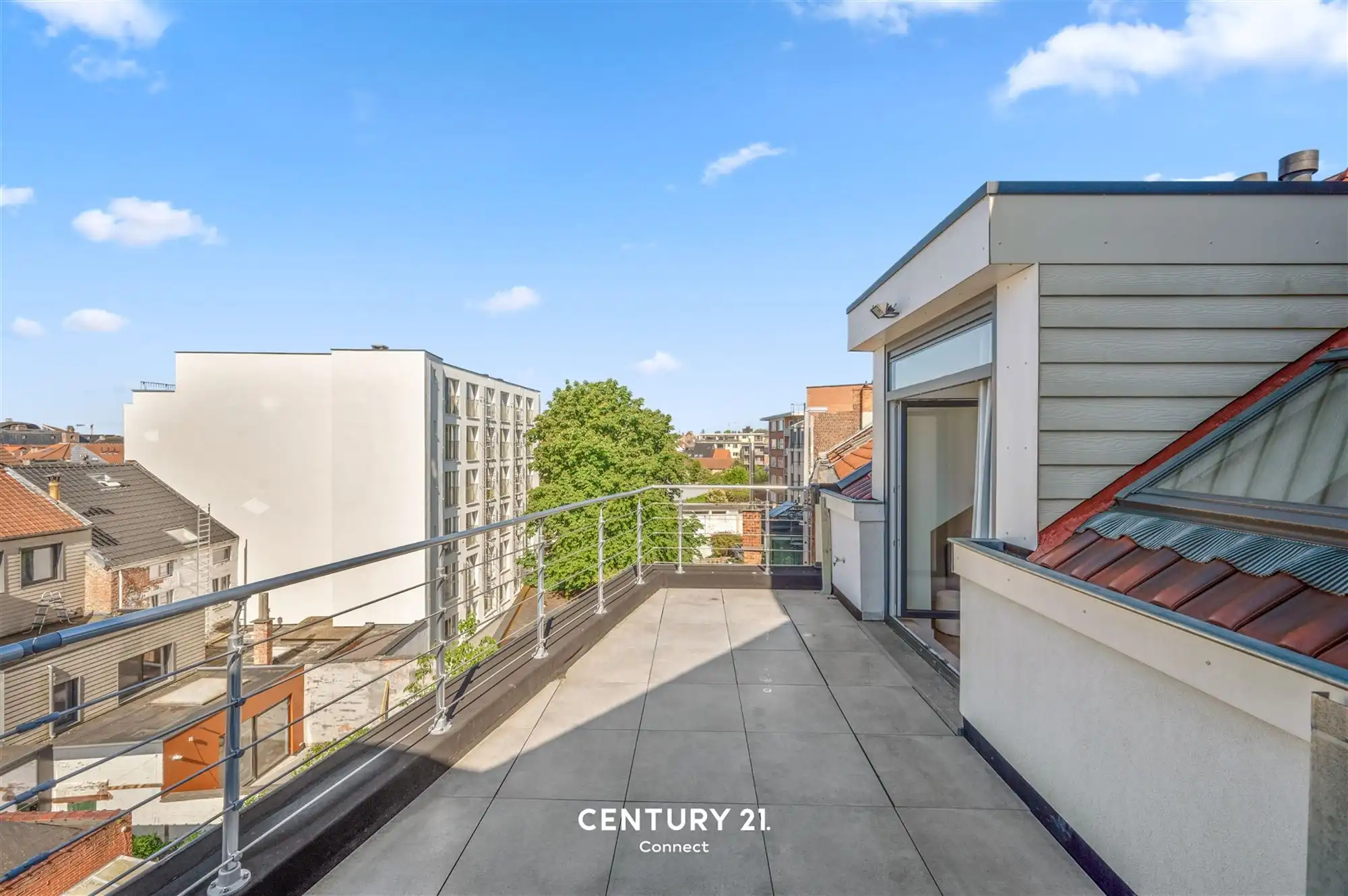 Studio met terras en uitzicht Centrum Leuven foto 6