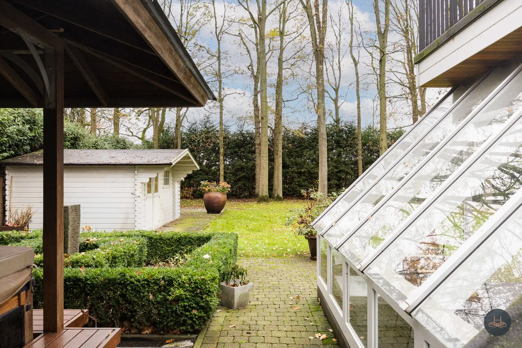 Functionele villa te koop met prachtige bomen op toplocatie foto 36