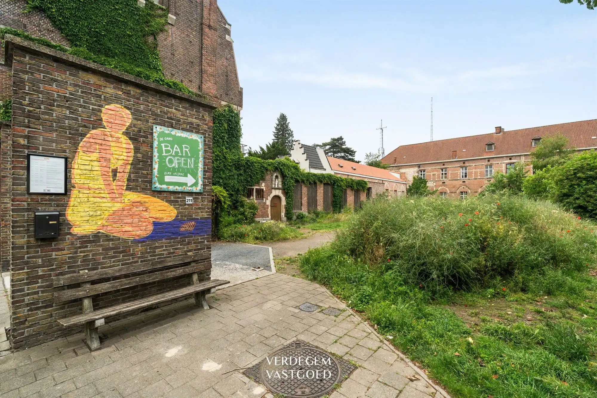 Opbrengsteigendom met 6 studentenkamers, fietsenberging en buitenruimte foto 19