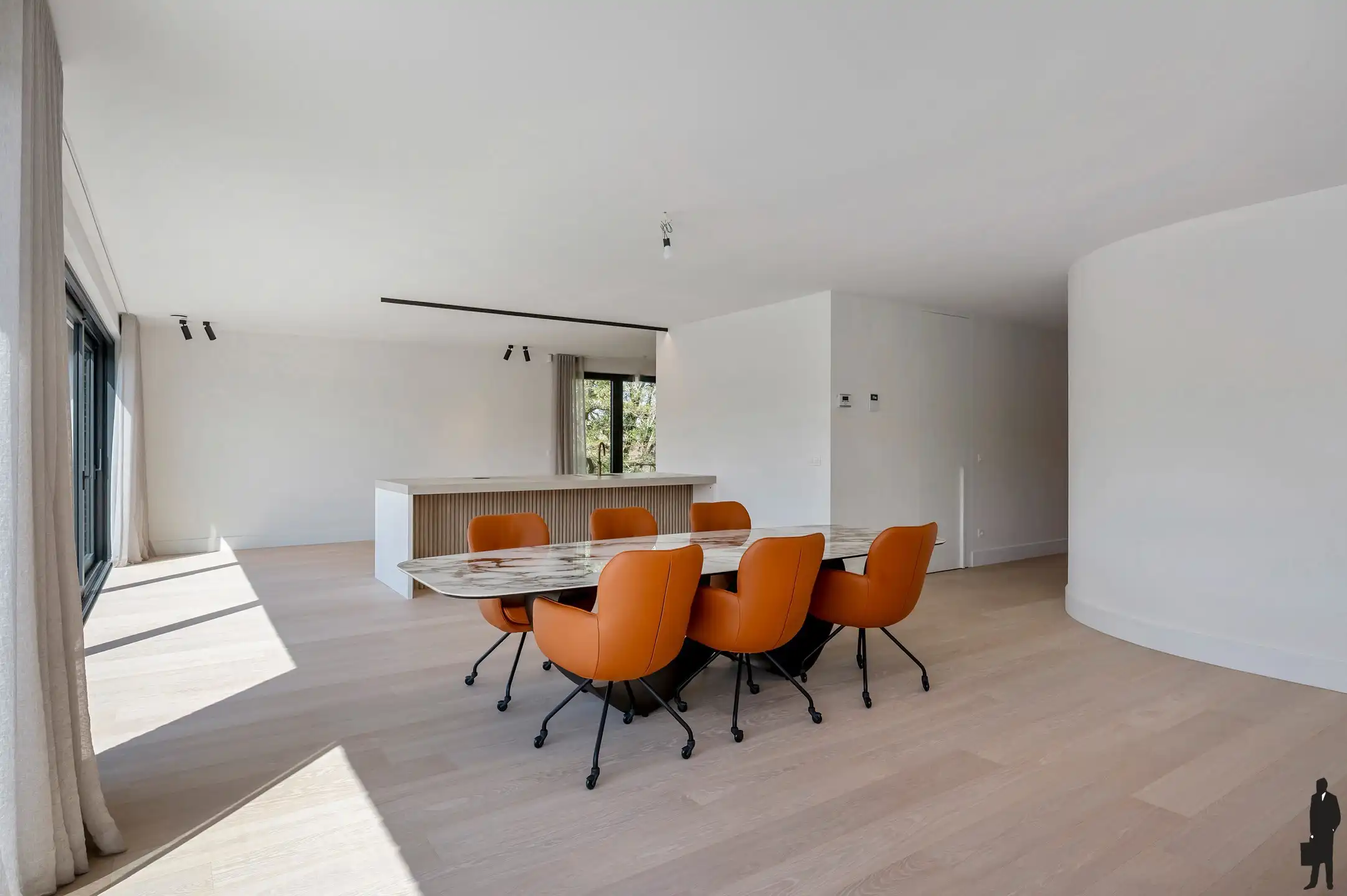 Residentie Mercuur: Penthouse van 237m² + 100m² aan terrassen foto 7