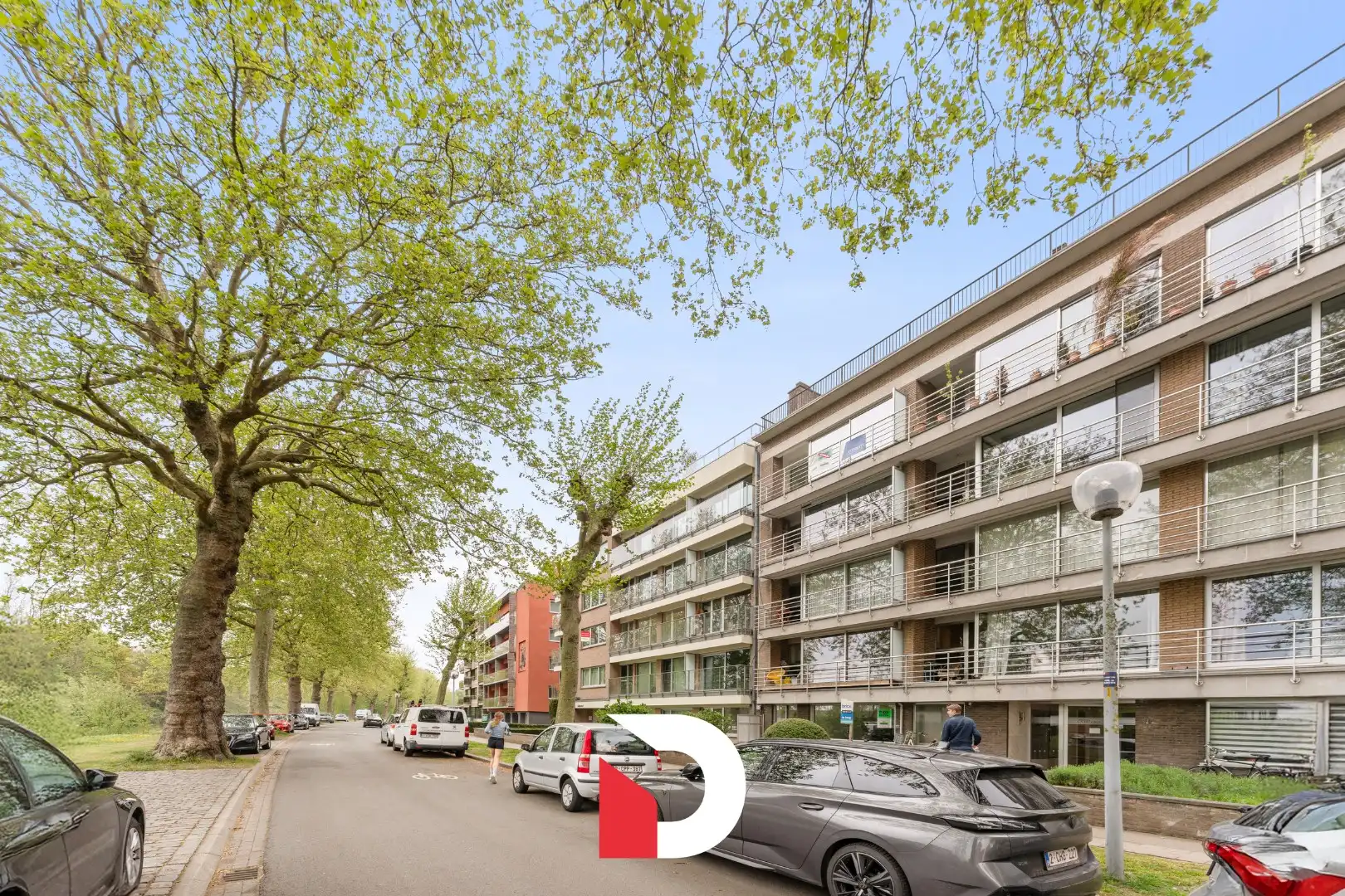Dakappartement met magnifiek terras van 50m² en vrije uitzichten te Kristus-Koning foto 19