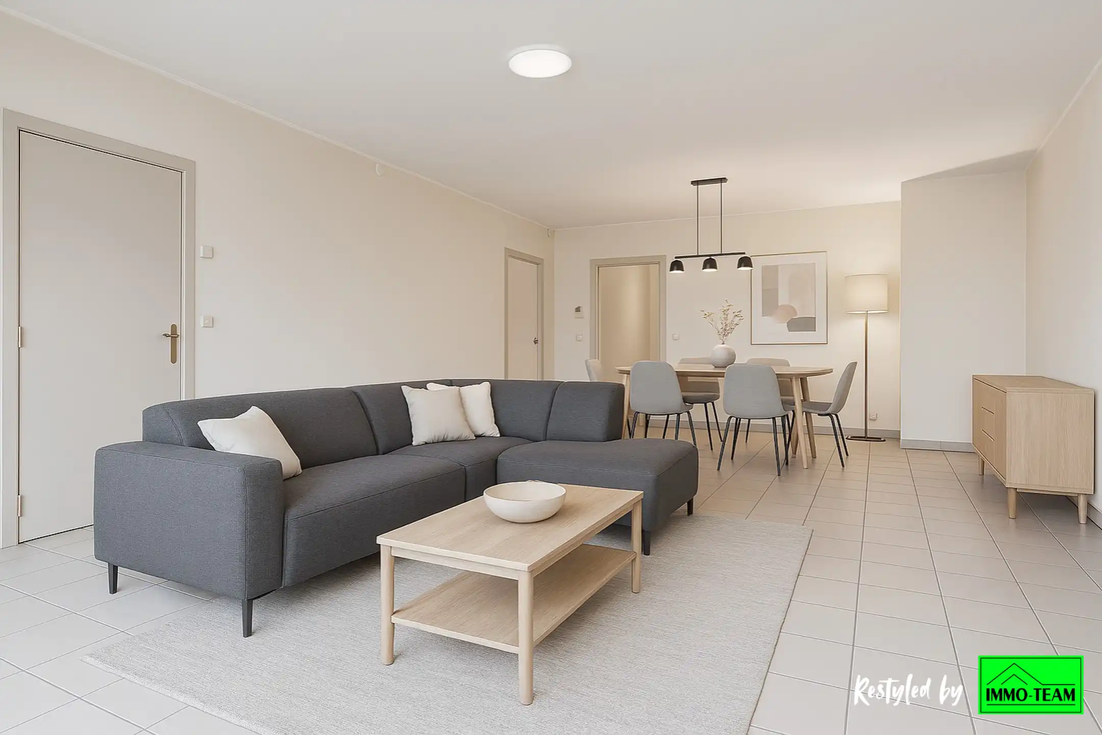 Aangenaam appartement met 2 slaapkamers foto 3