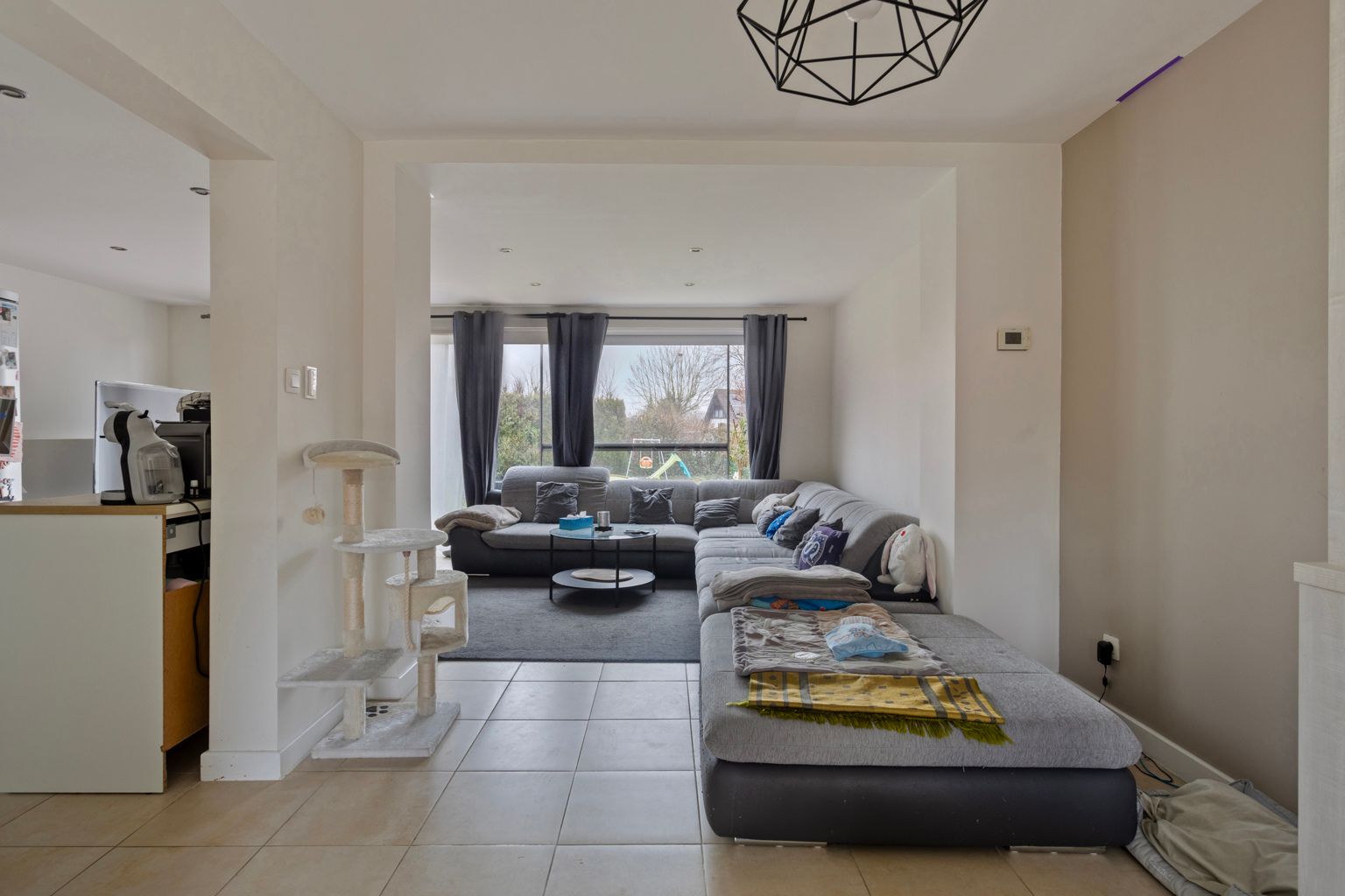 immo DAVID stelt voor: 3- gevel woning foto 4