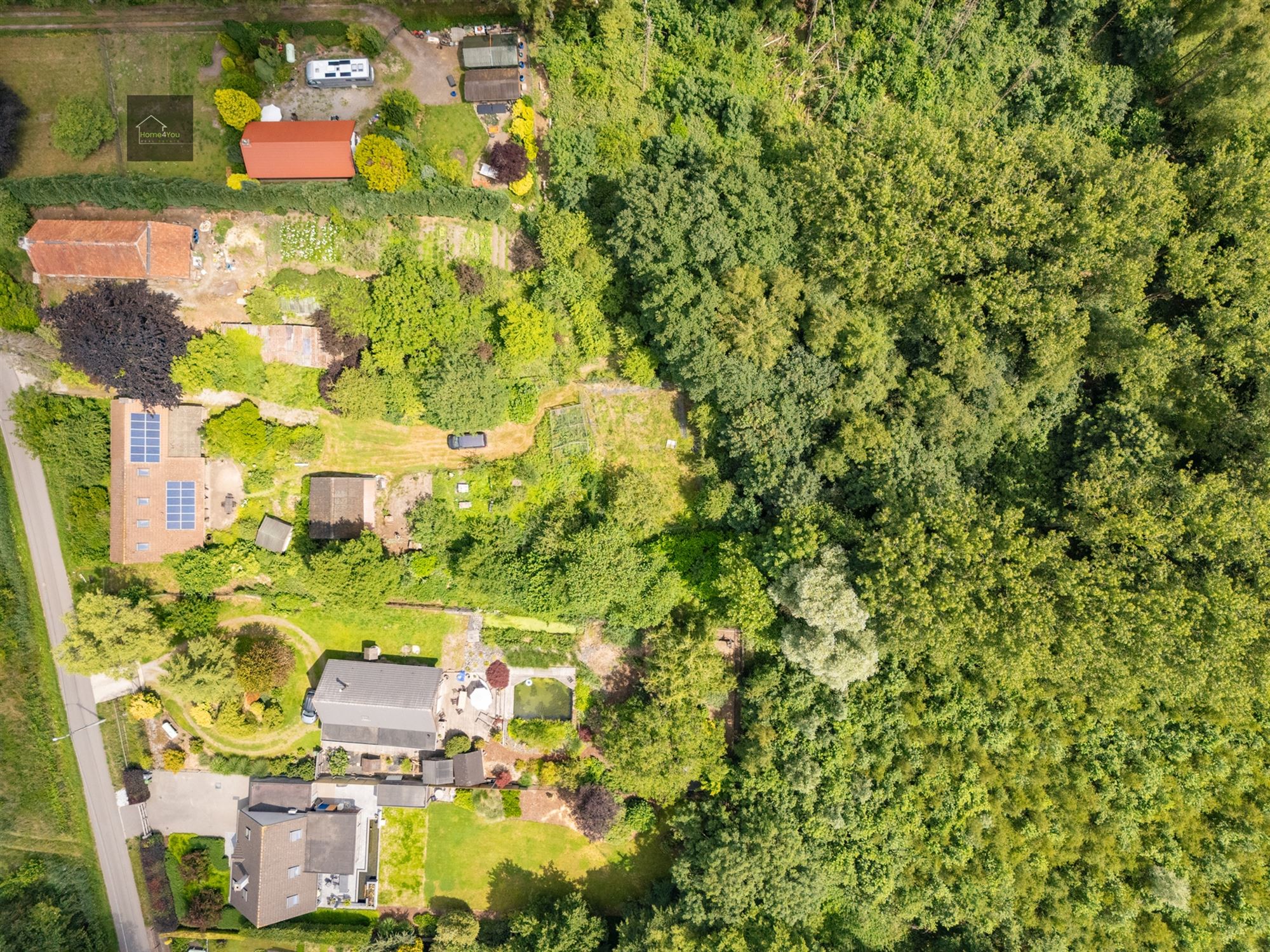 Wonen in het hart van de natuur – Alleenstaande villa op 8000 m² bosrijk domein in Stekene foto 32