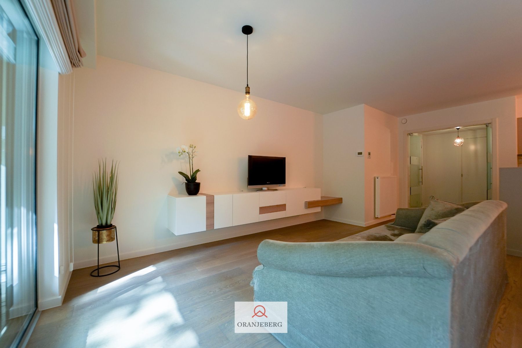 Modern gelijkvloers 2 slpk appartement met groot terras rustig gelegen in centrum Gent foto 19