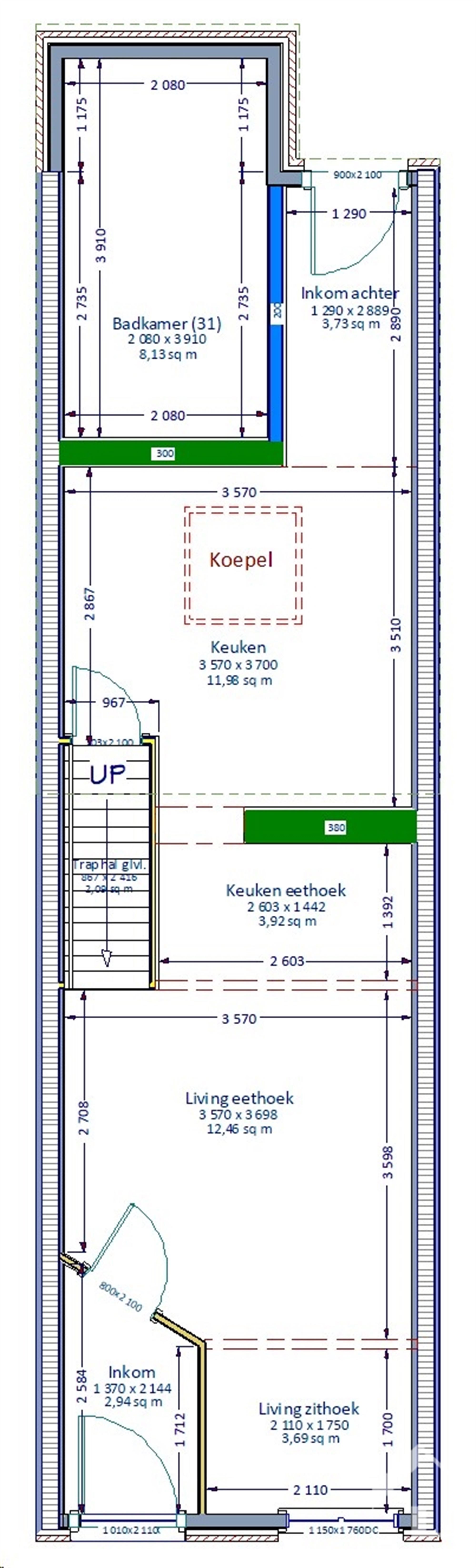 Te renoveren rijwoning foto 10