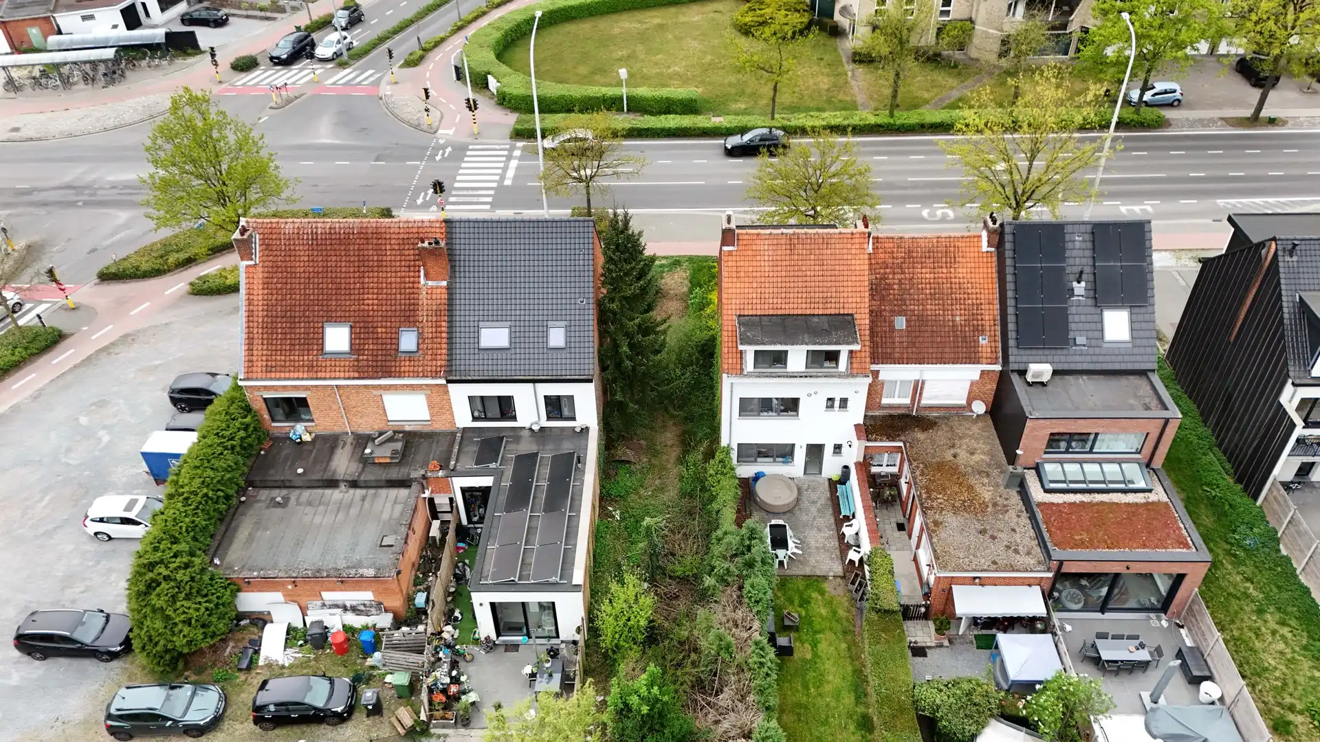 Strategisch gelegen grond 437 m² vlakbij centrum Brasschaat foto 2