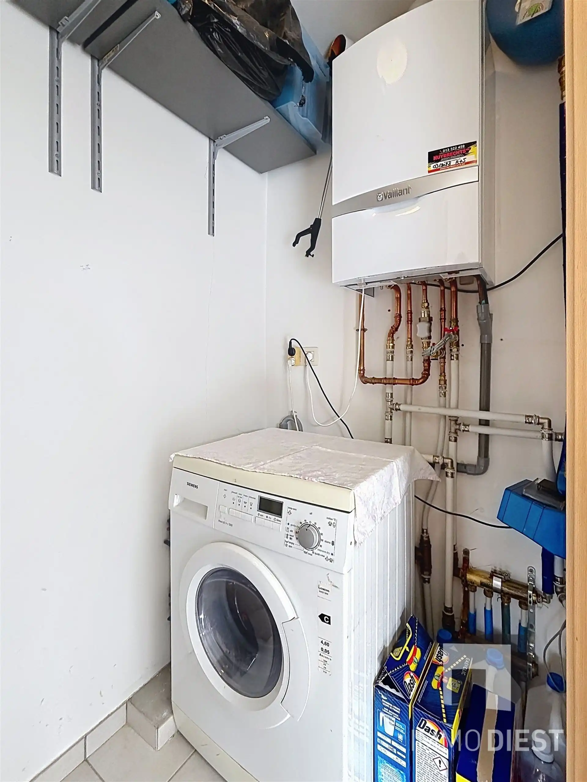 Ruimtelijk duplexappartement met karakter, badend in licht op gunstige ligging in het hart van Zichem. foto 23