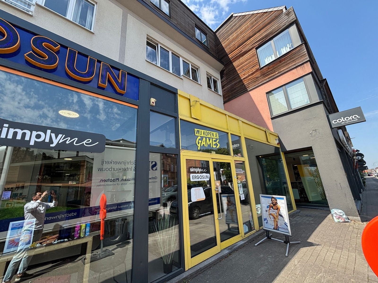 Commerciële ruimte met veel passage foto 3