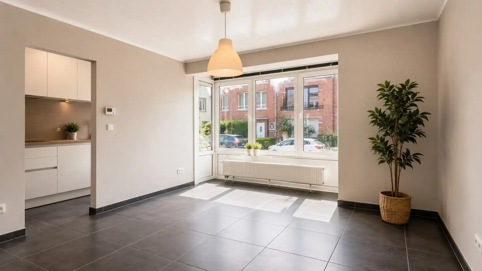 Instapklaar appartement met één slaapkamer te Lokeren foto 3