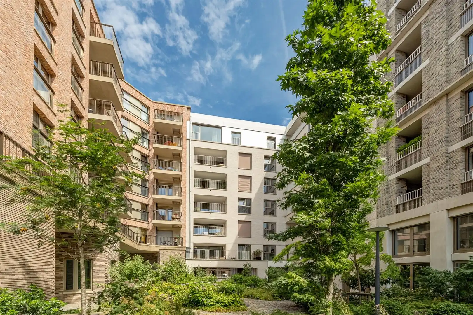 Appartement op het Eilandje groen zicht foto 14