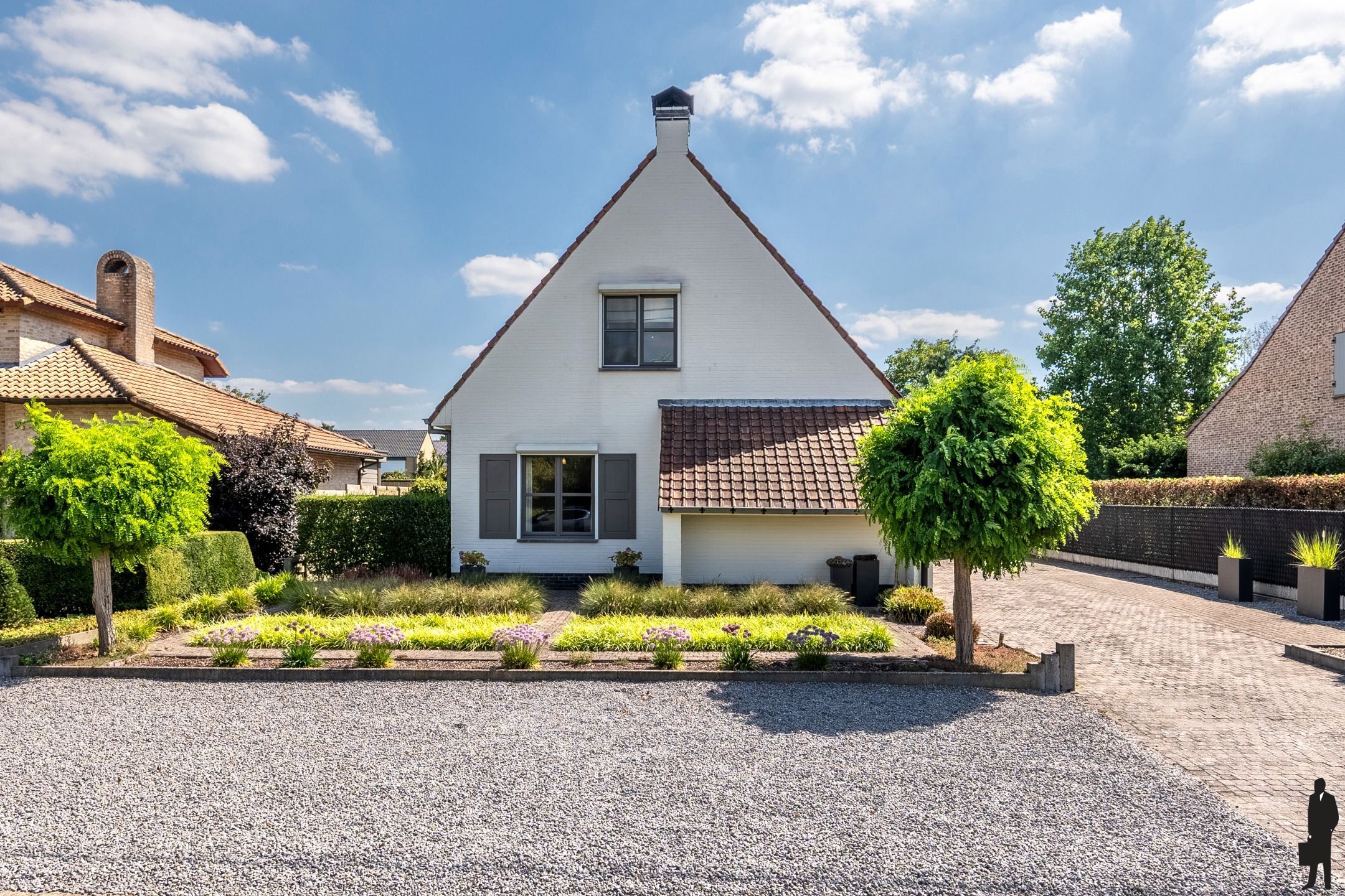 Lichtrijke villa, vlakbij natuur met 3 slpk. op zuidperceel foto 25